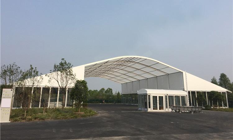 威斯伯特装配式篷房产品展示