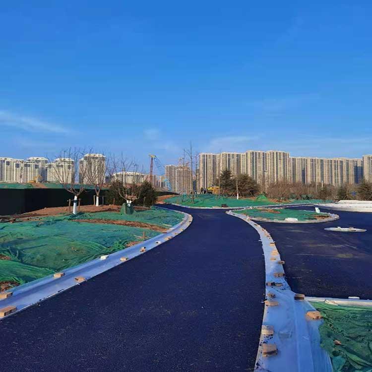 沥青路面施工
