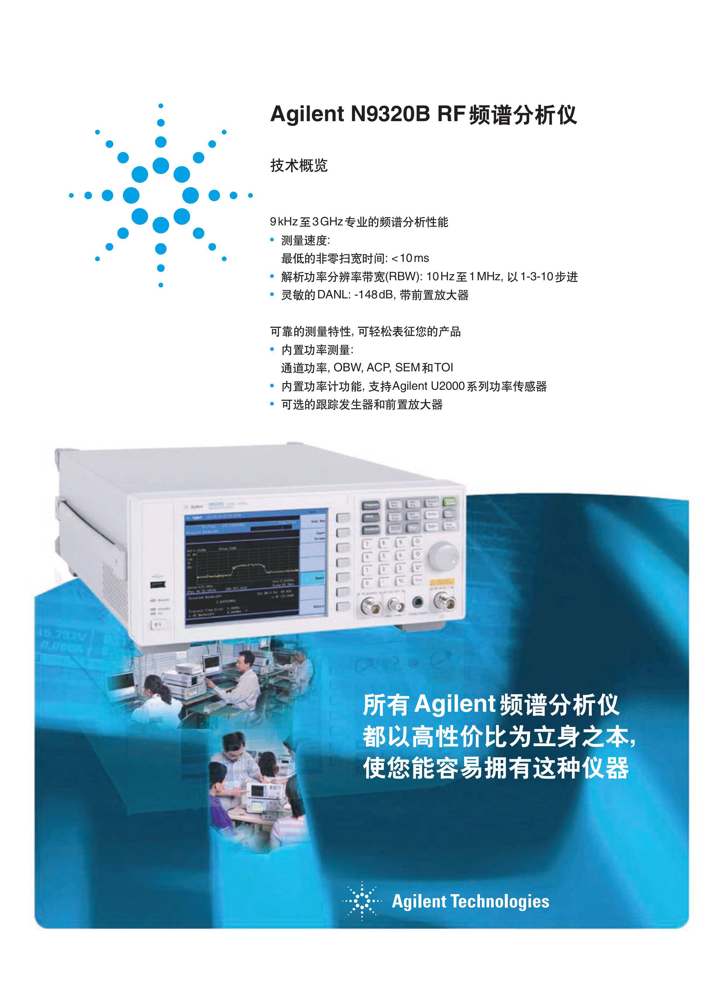 频谱分析仪展示1