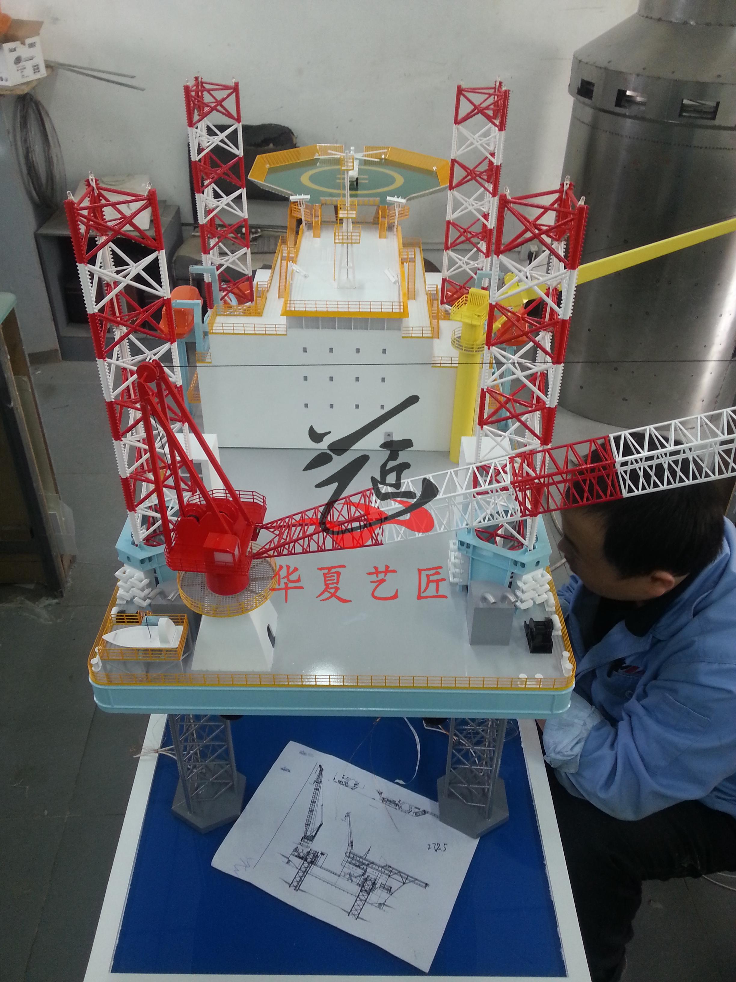 北京华夏艺匠模型展示2