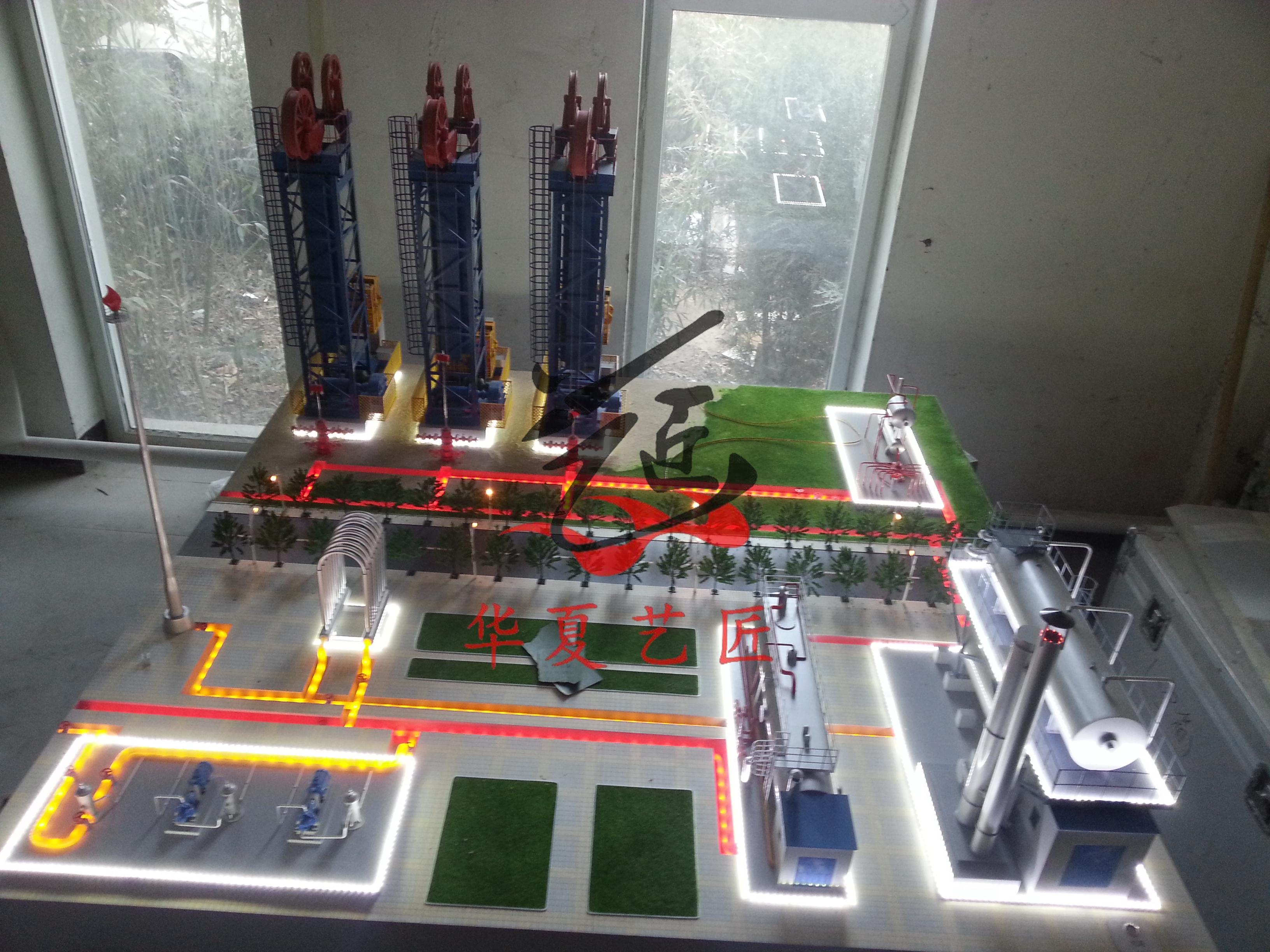 北京华夏艺匠模型展示3