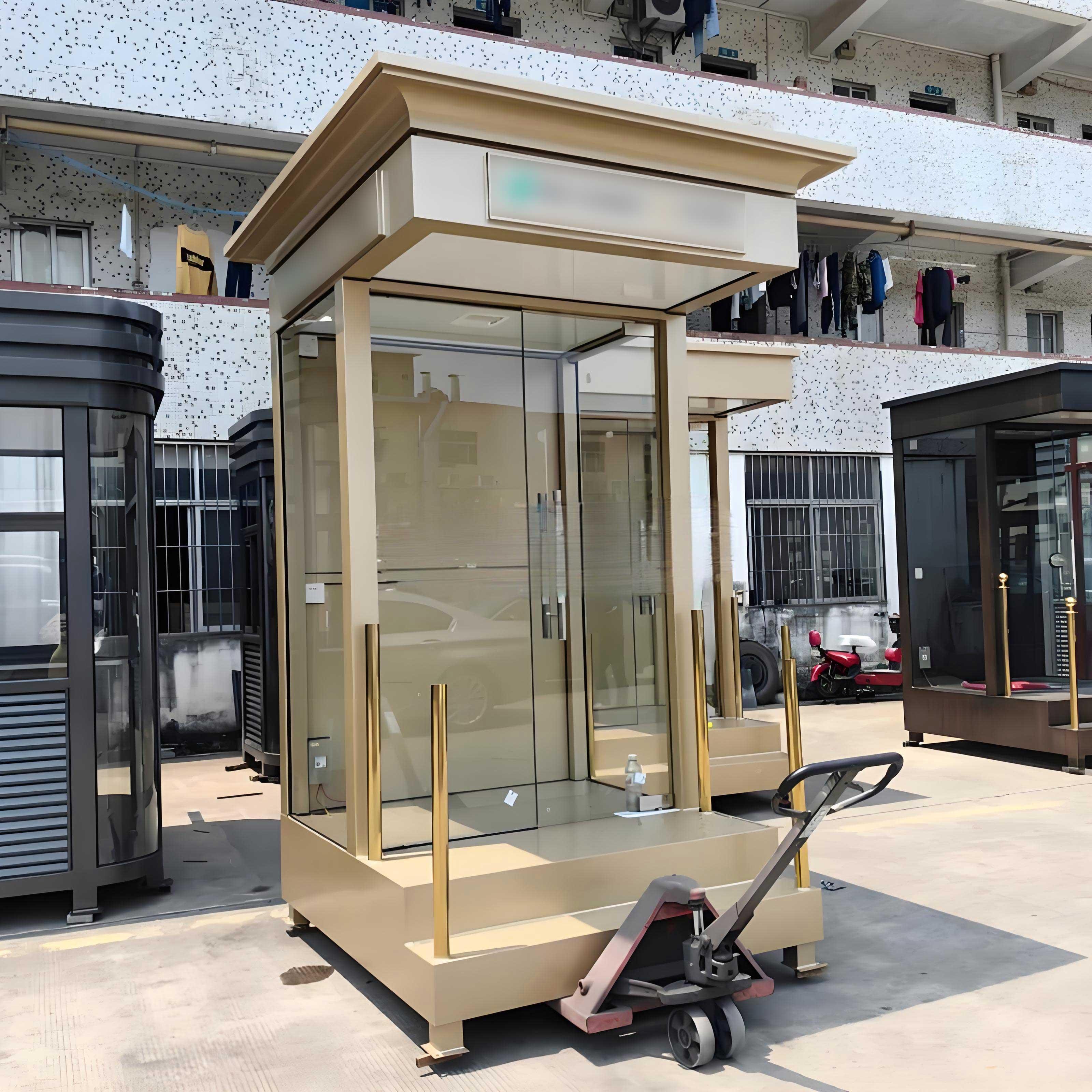 百艺安岗亭产品展示3