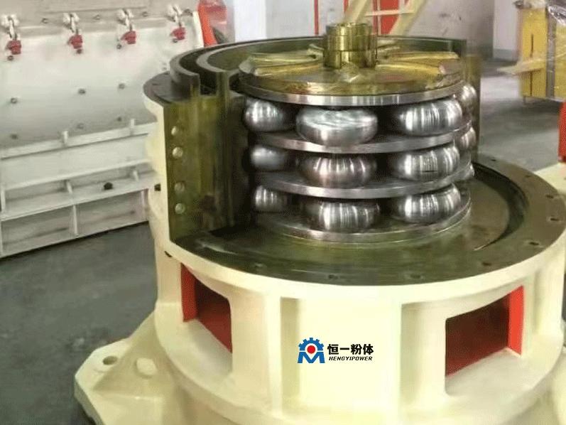 恒一粉体科技设备展示2