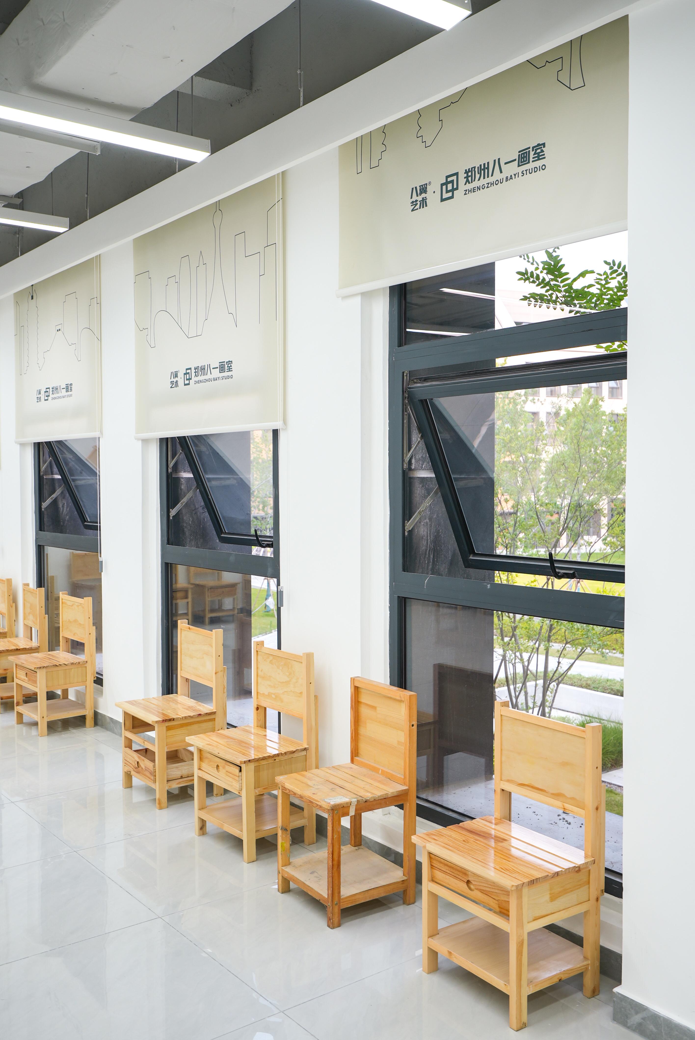 郑州八一画室教学场景