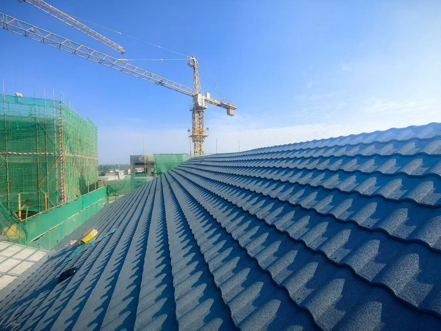 四川中广建材屋面瓦应用案例