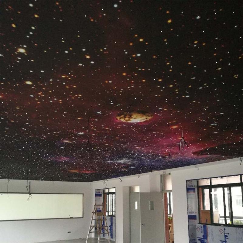 吸音板与星空顶搭配