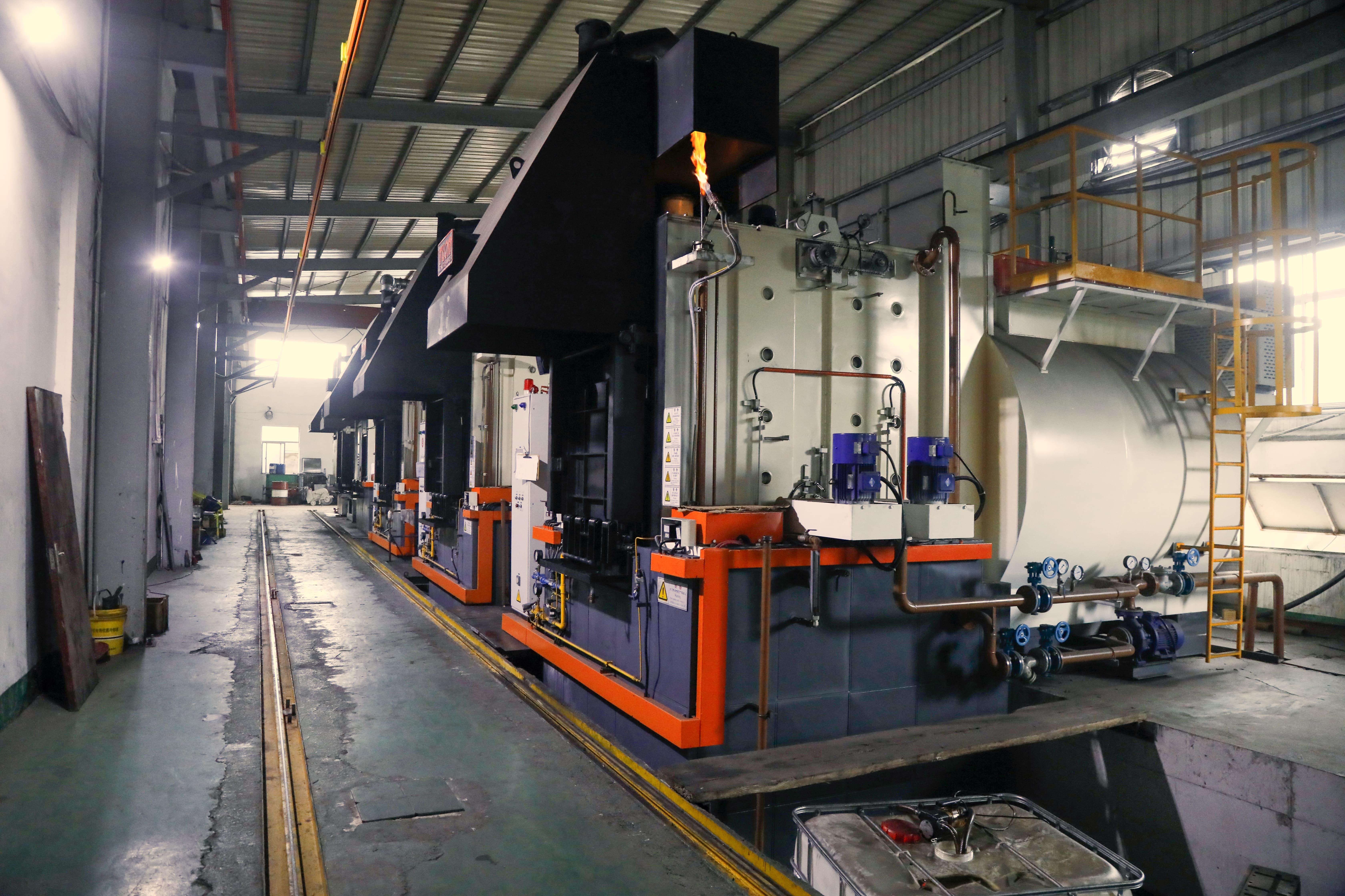 热处理产线