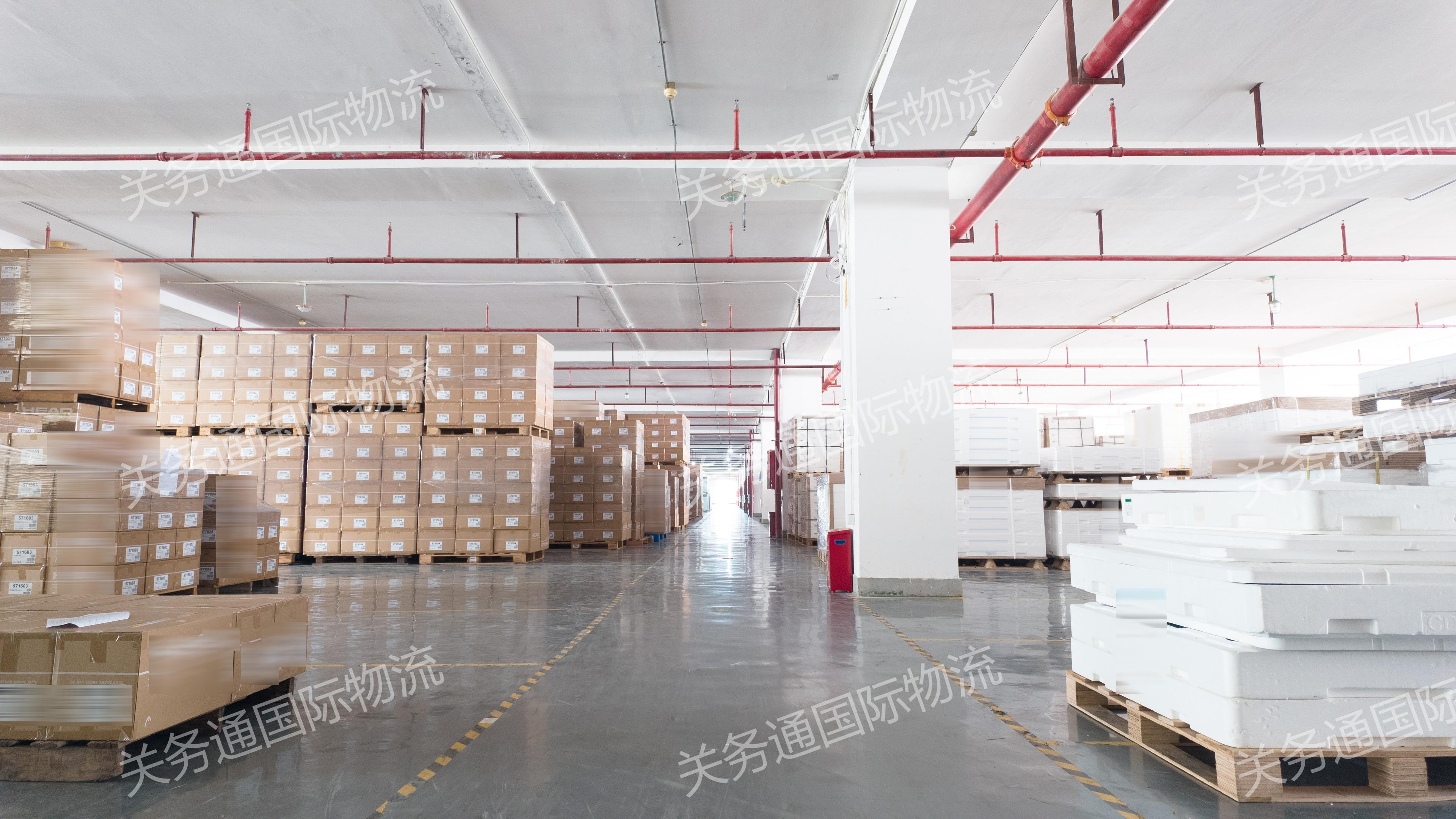 关务通物流保税仓储实景