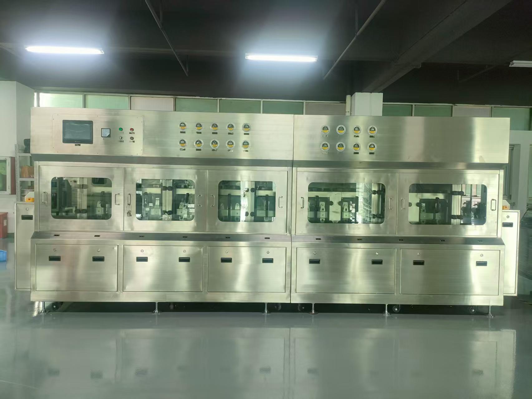 捷科精密设备展示