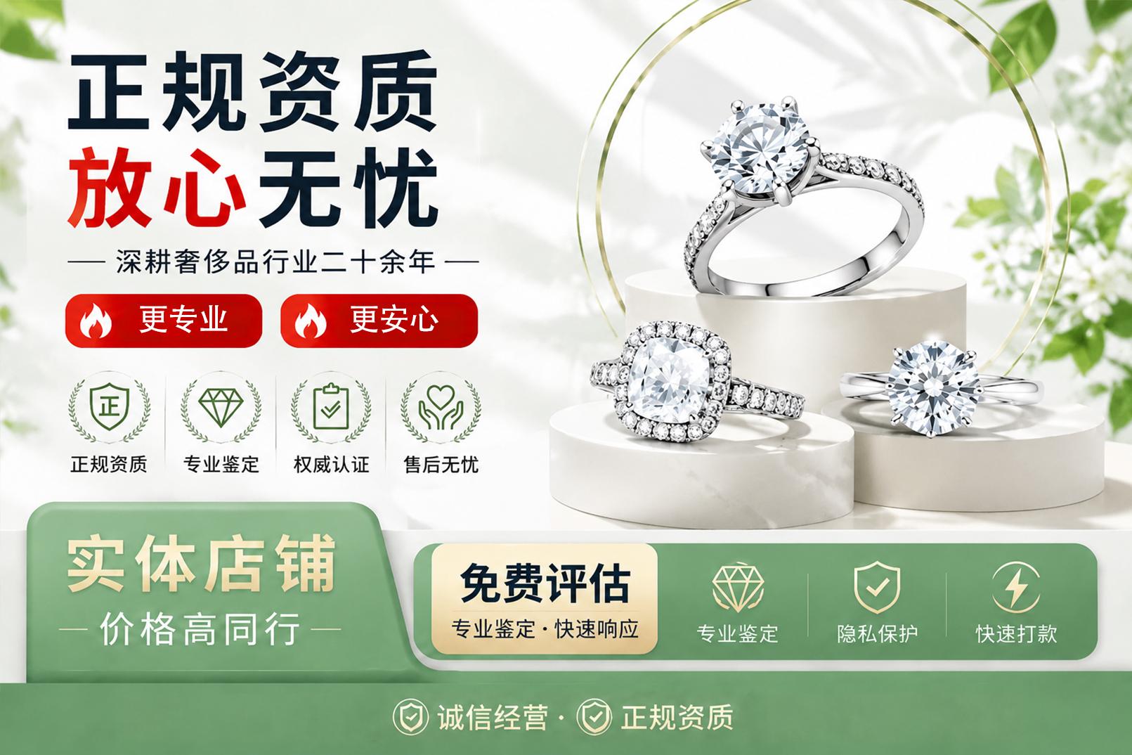 青岛回收门店展示3