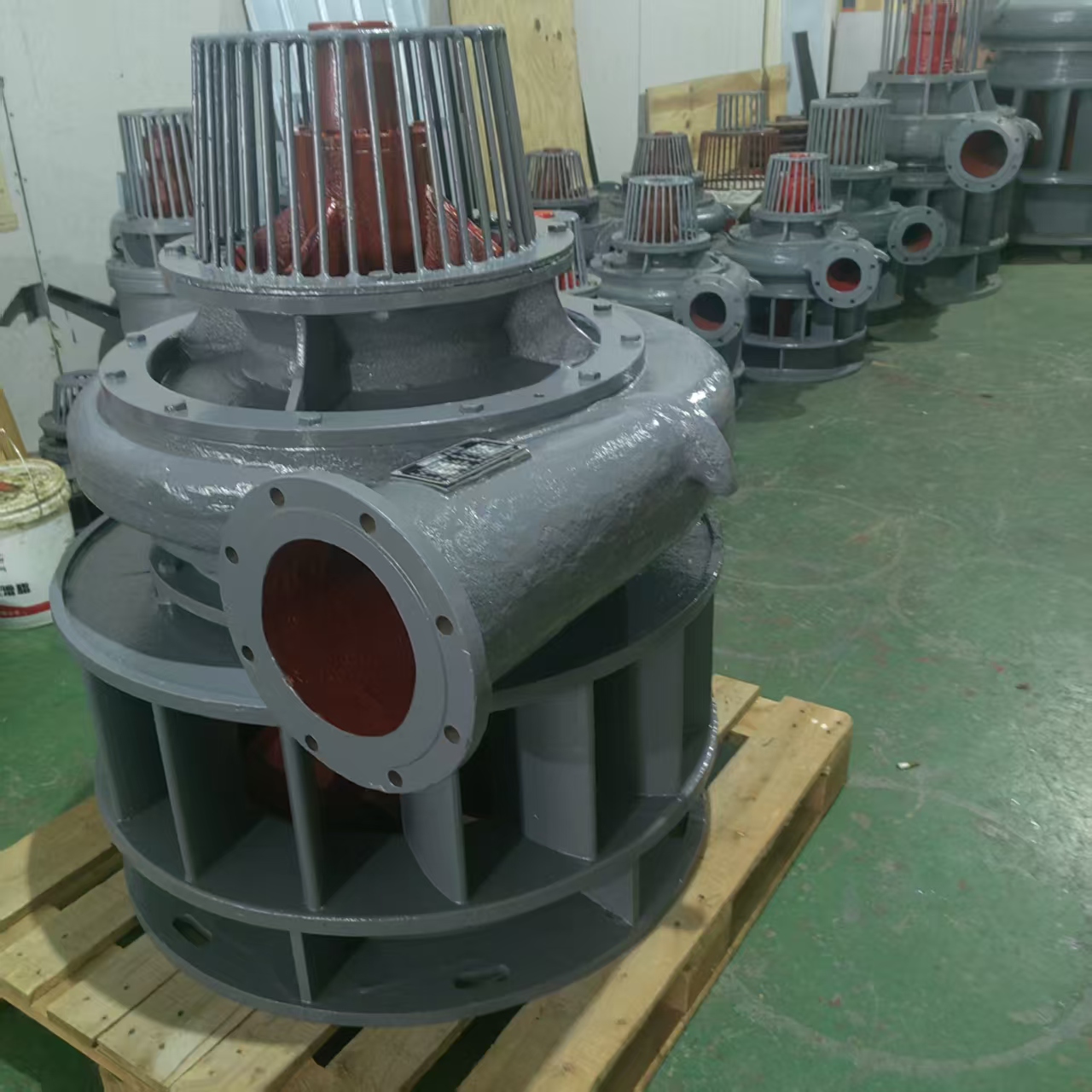 福建省尤溪澜波水利机械有限公司产品图2