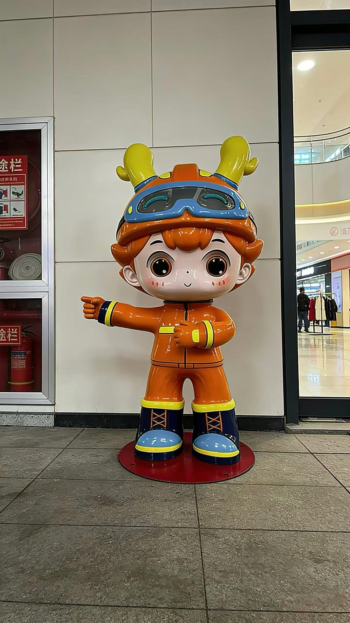 玻璃钢雕塑产品展示3