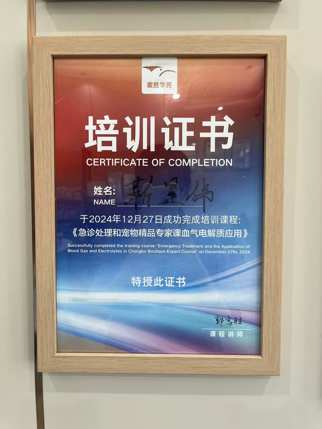 瑞派联萌动物医院厚街万达店实景