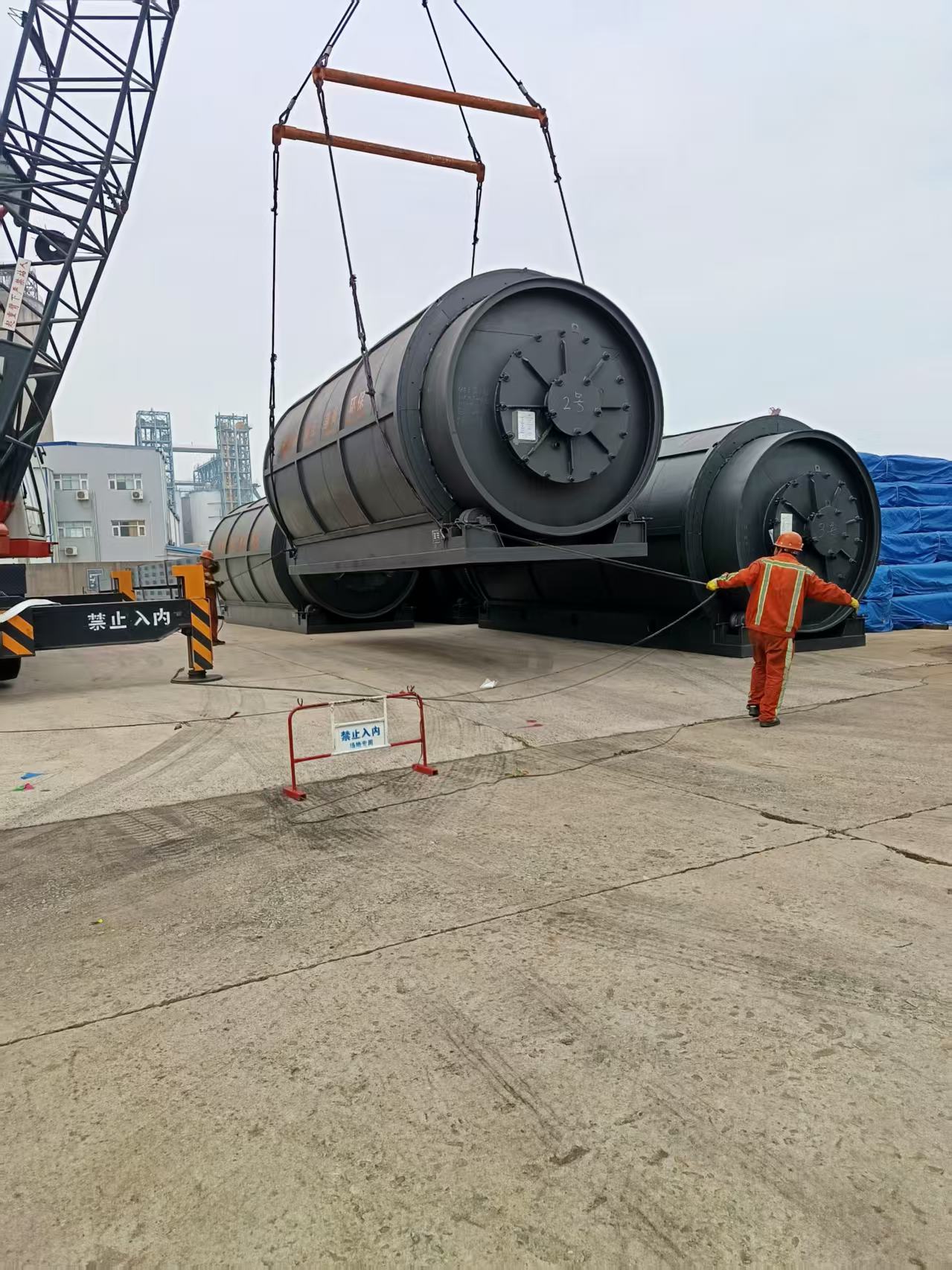 商丘崇尚环保设备展示2