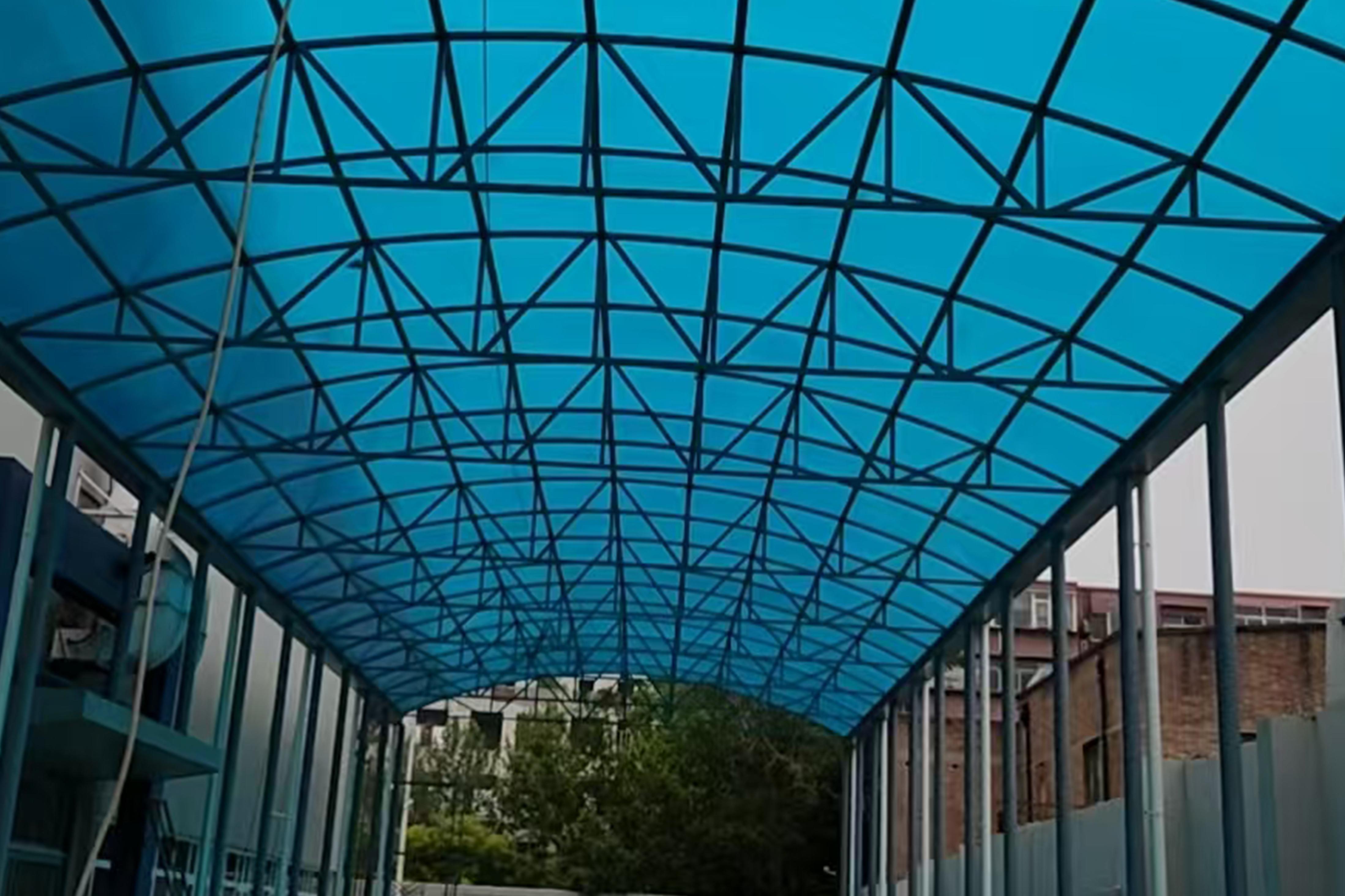 煜阳建材PC板材展示2