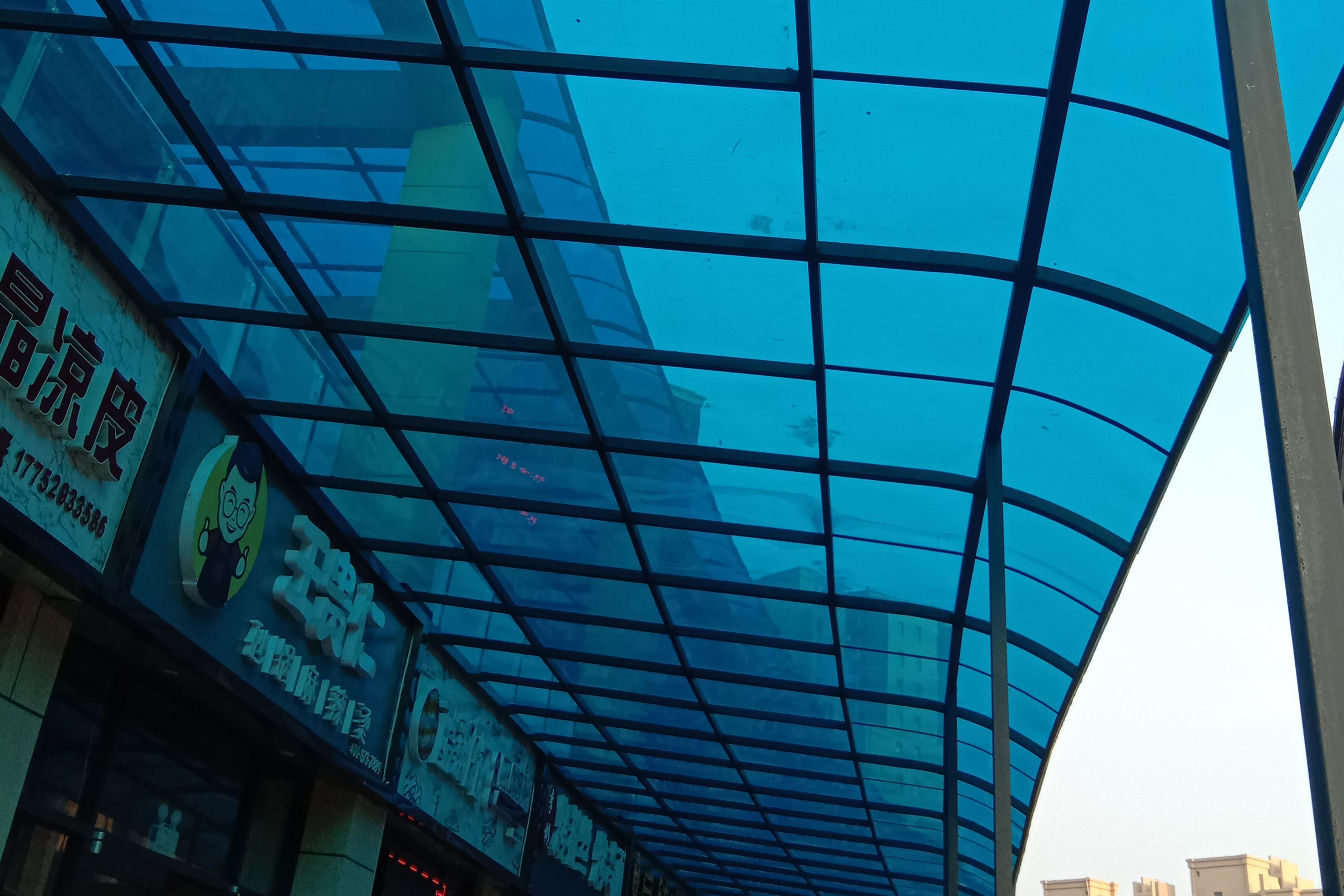 煜阳建材PC板材展示1