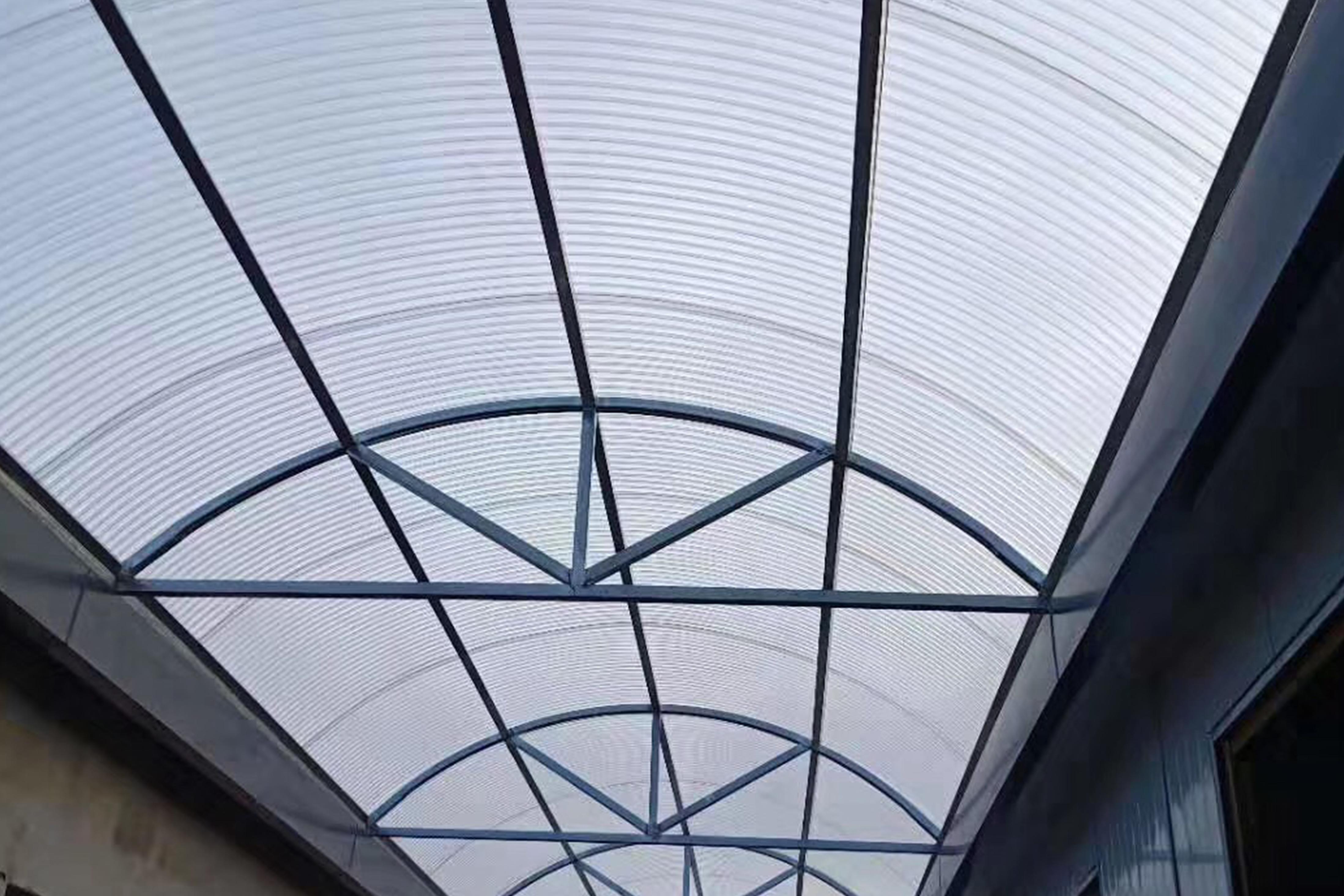 煜阳建材PC板材展示3