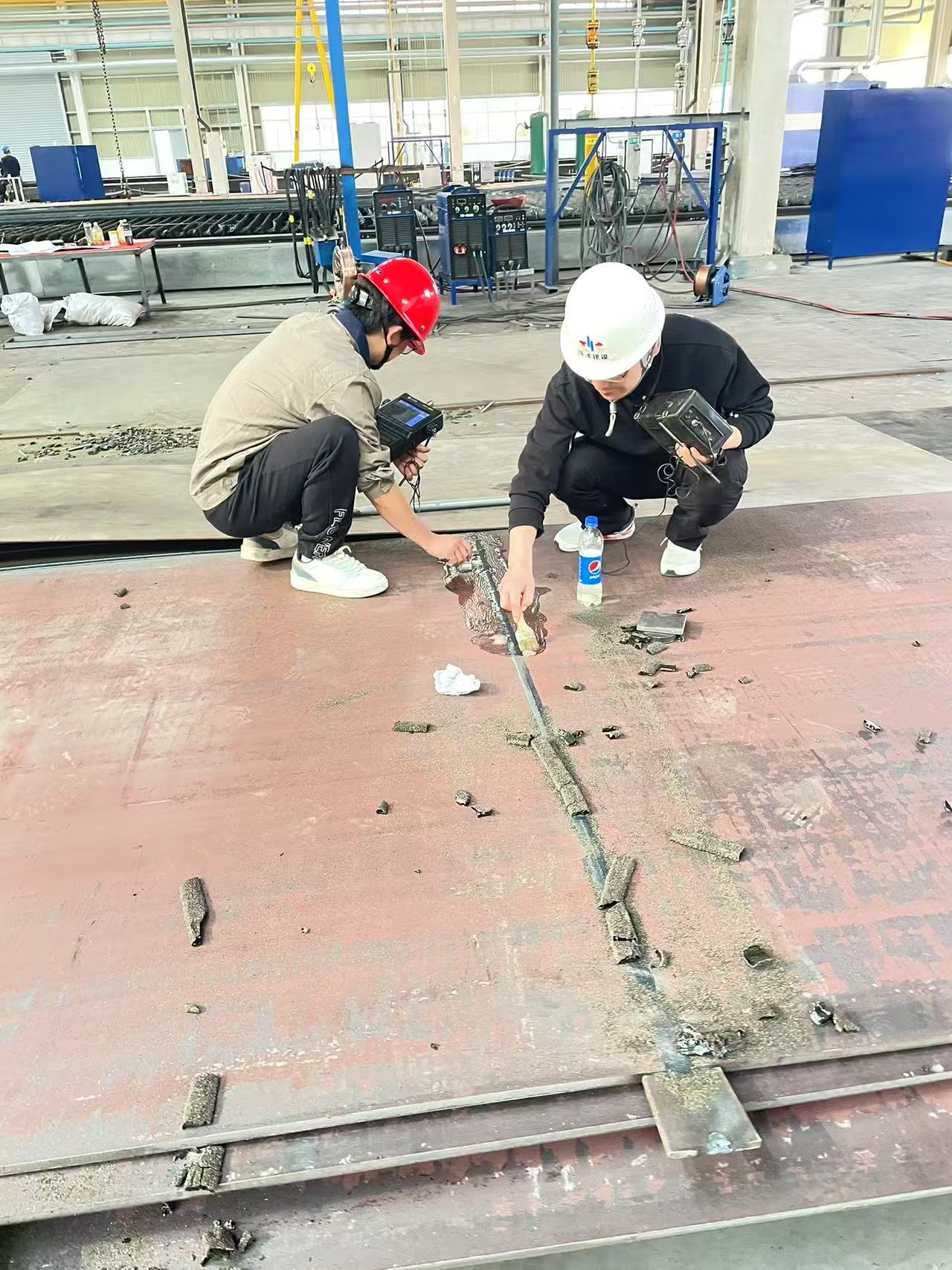 检测设备展示