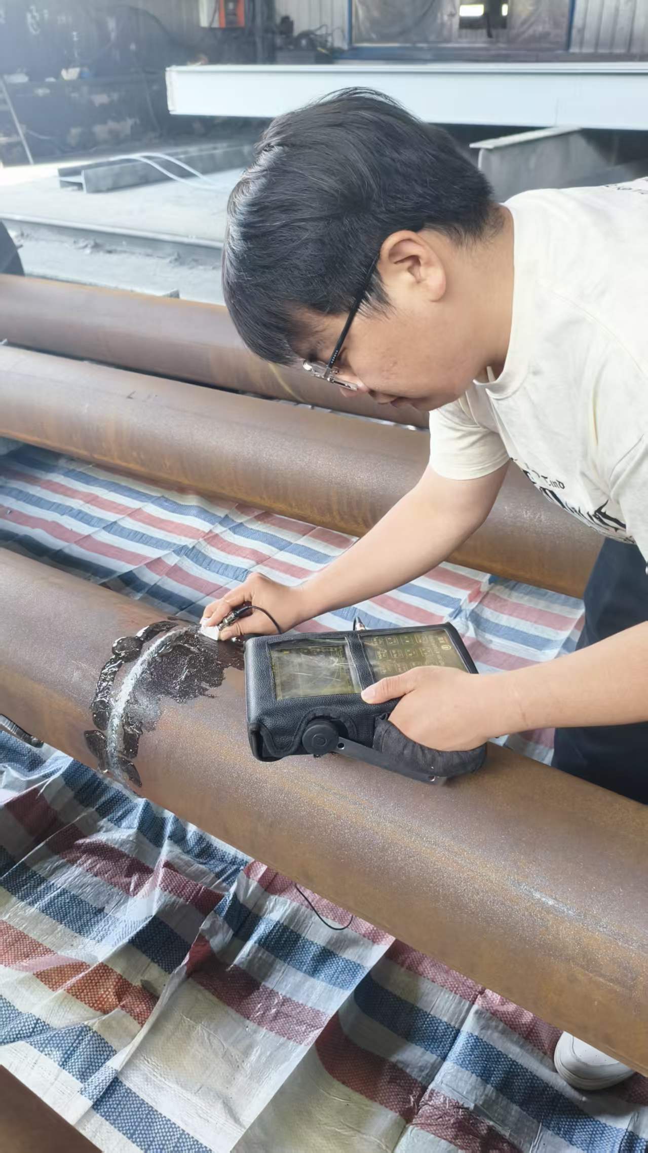 贝斯特检测现场作业