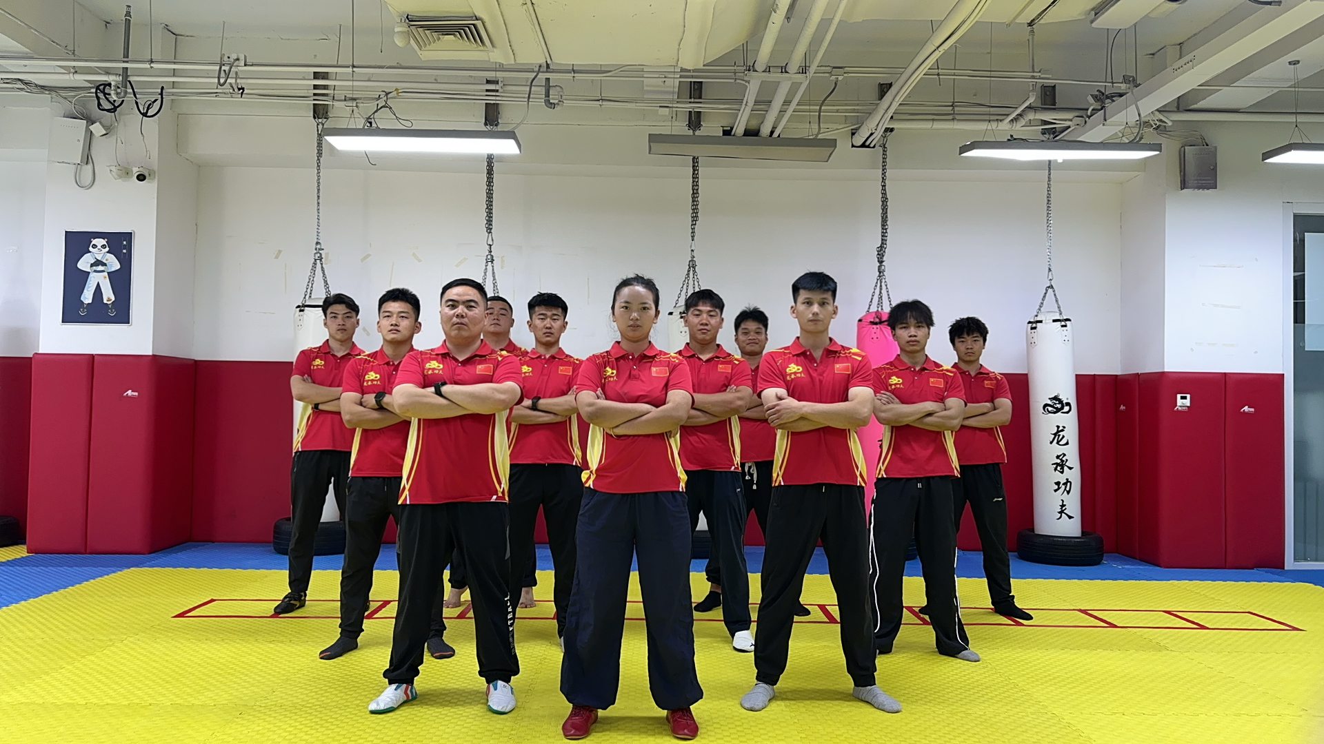 龙承功夫教学展示3