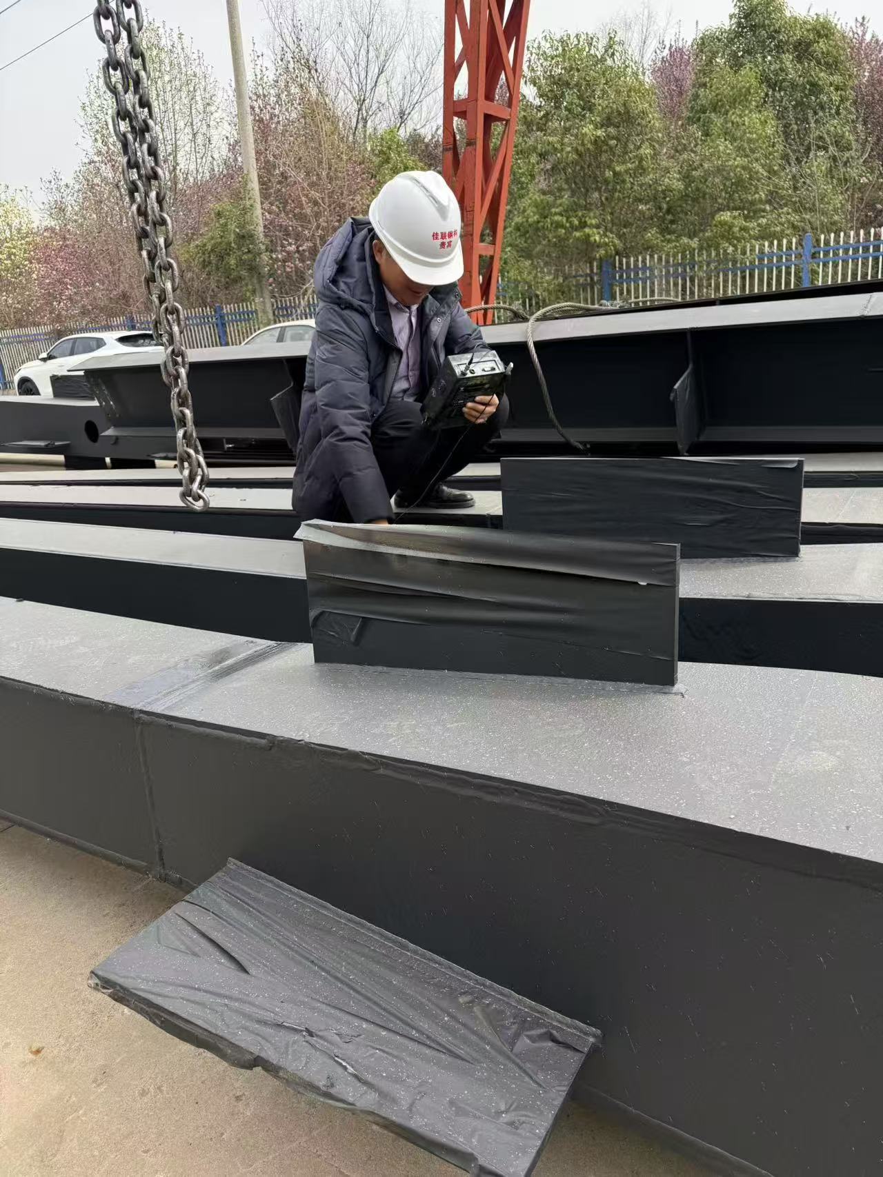 钢结构安全评估现场