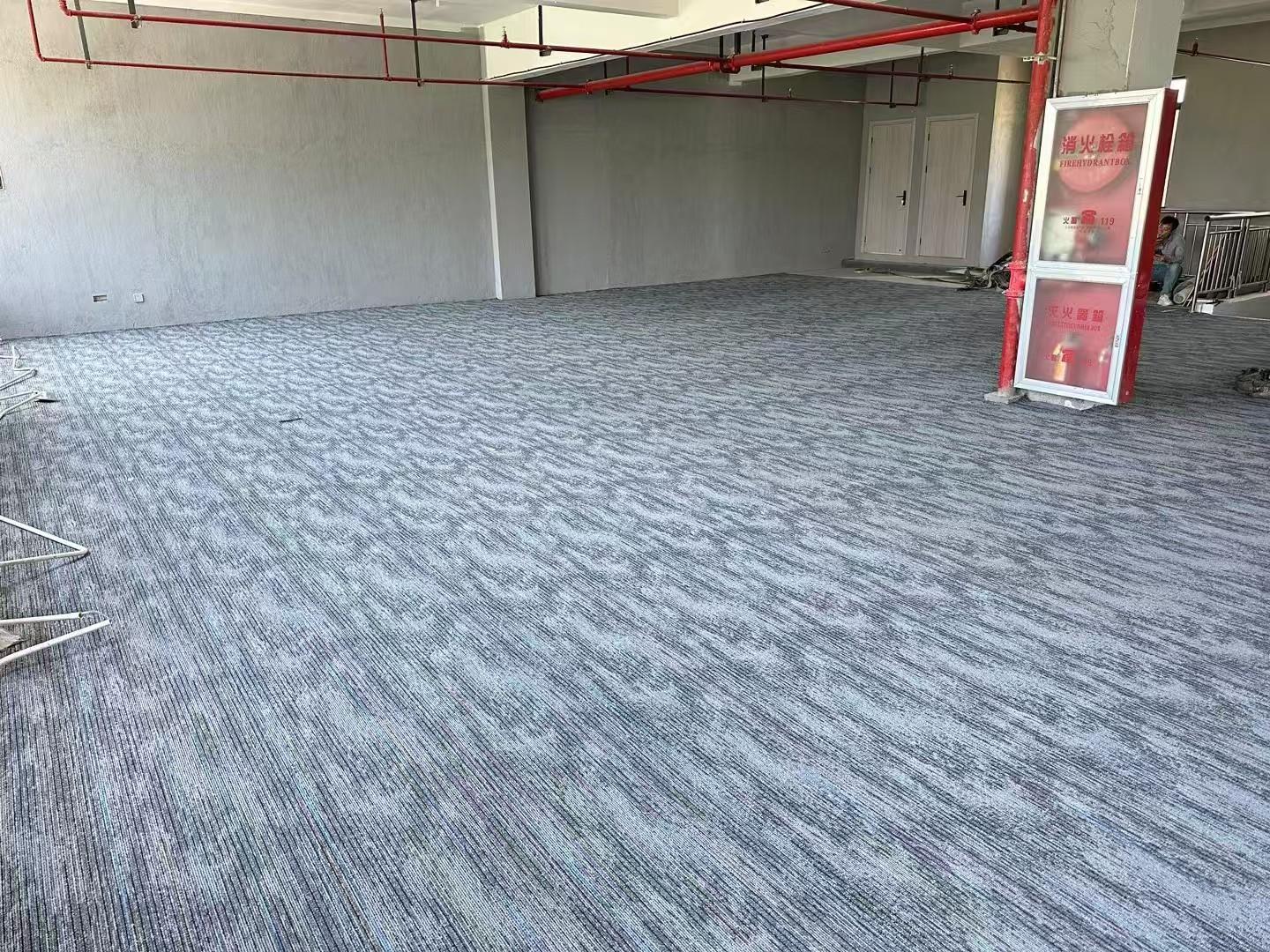 地坪施工现场
