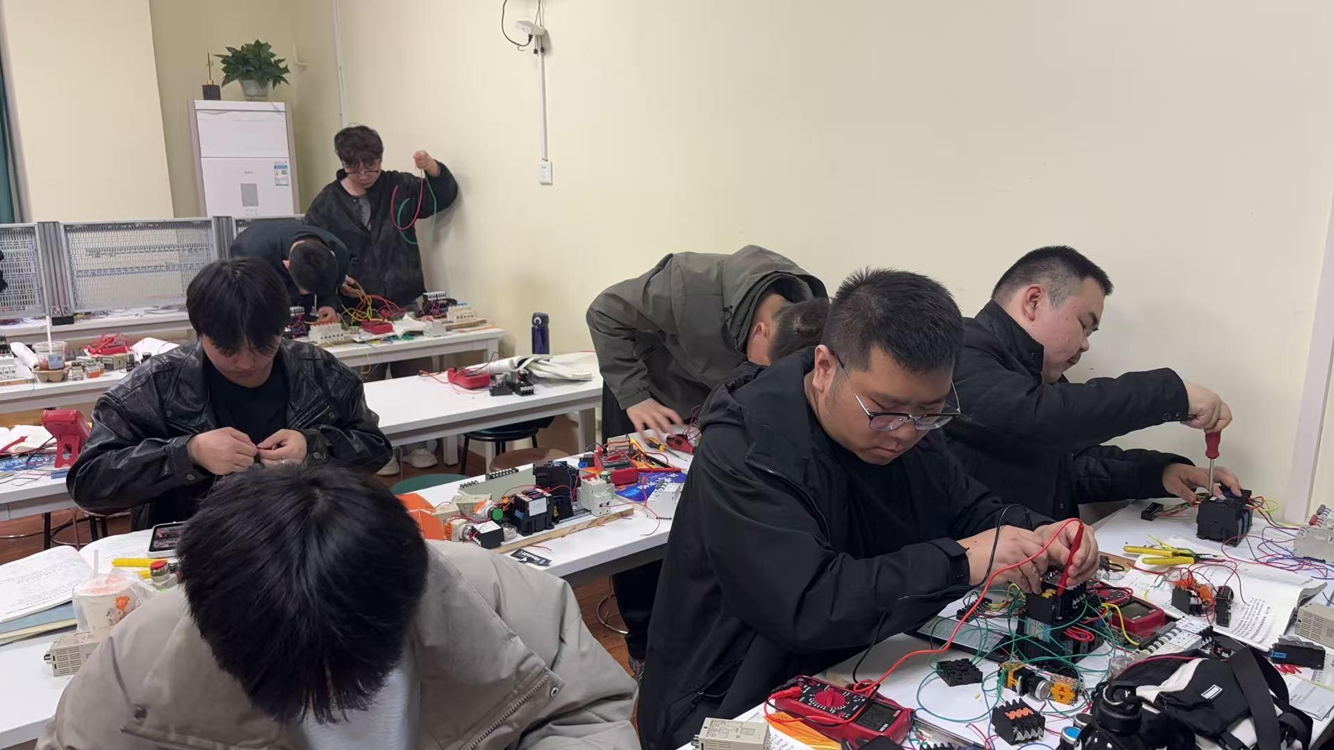 学员培训现场