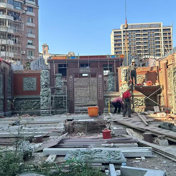 福建泓时石业石凉亭产品1