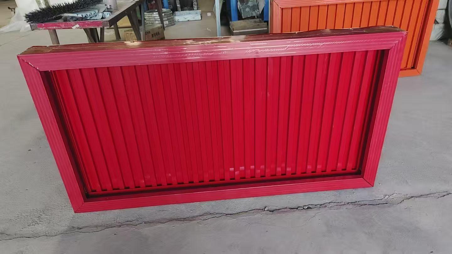 墙面波浪板加工实拍