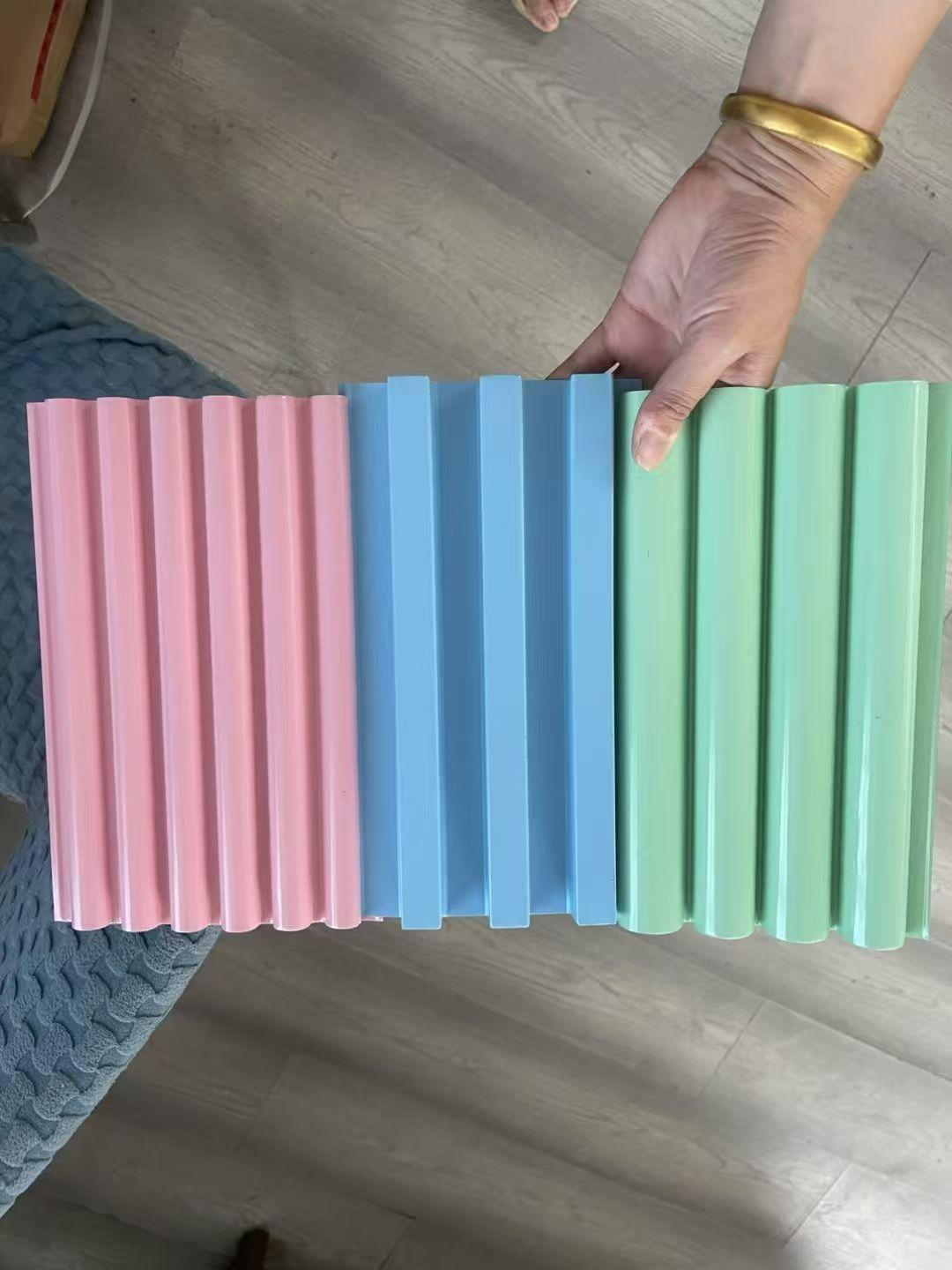 河南君策金属波浪板产品