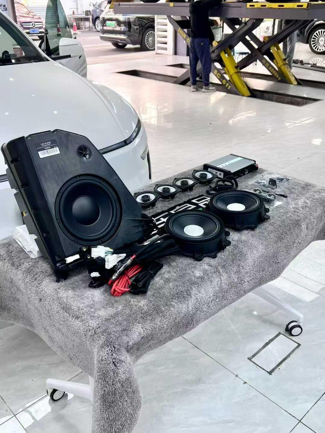蓝驱科技产品展示3