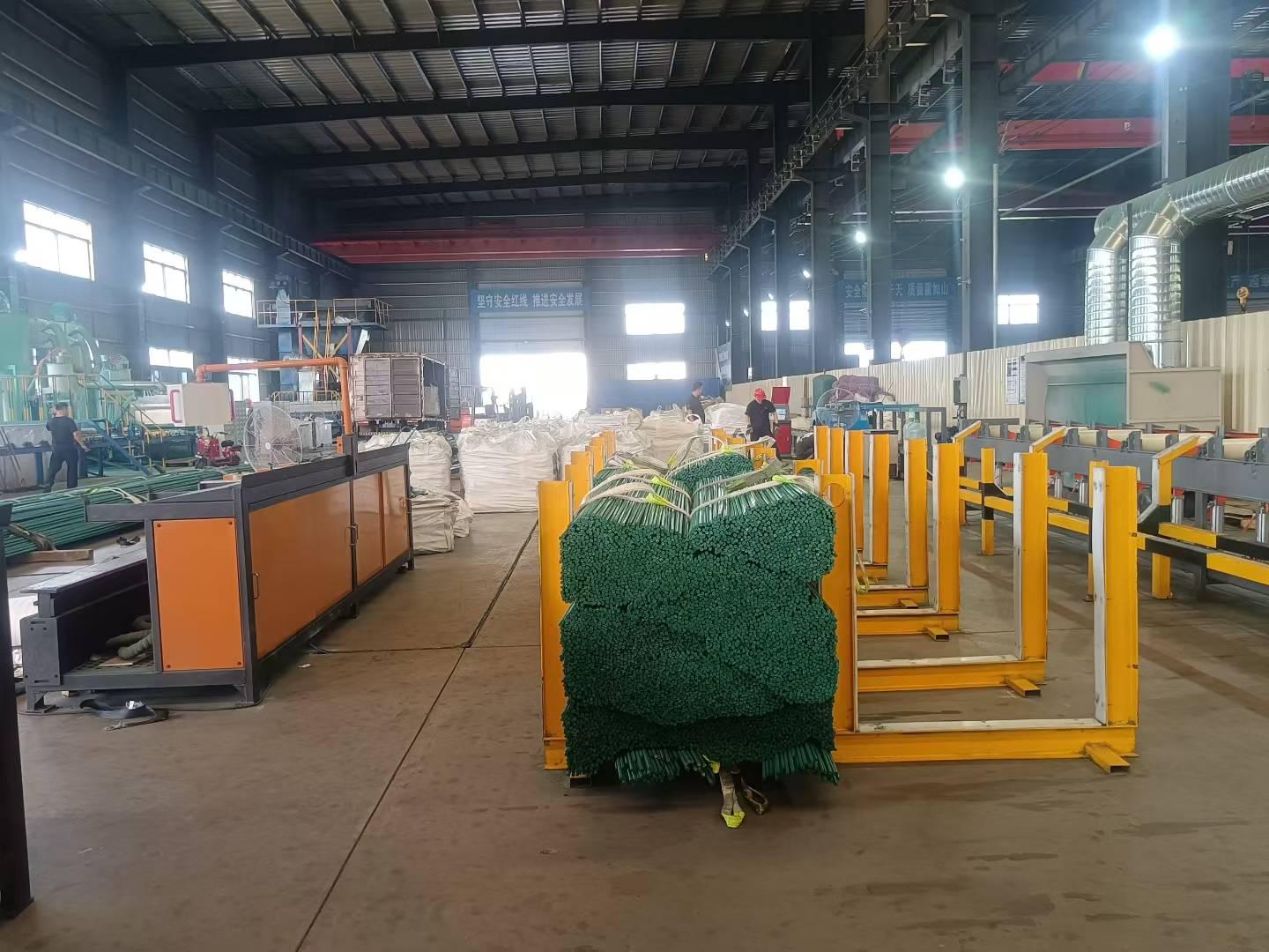 启超金属工厂实景