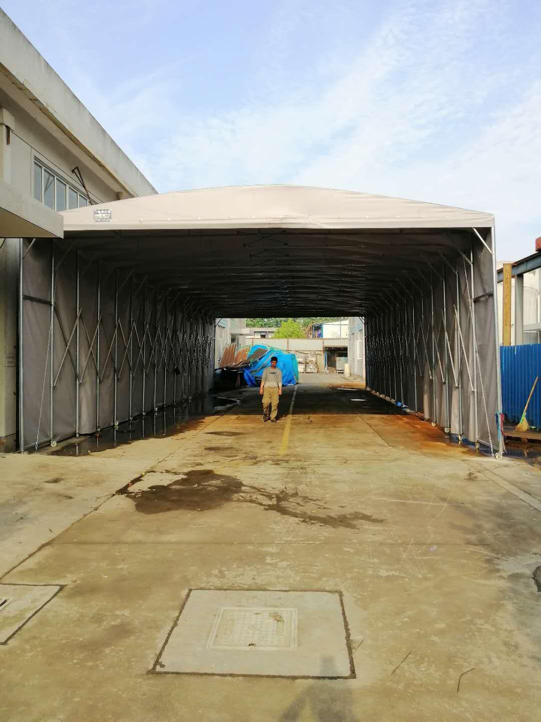 上海盎进膜结构产品展示
