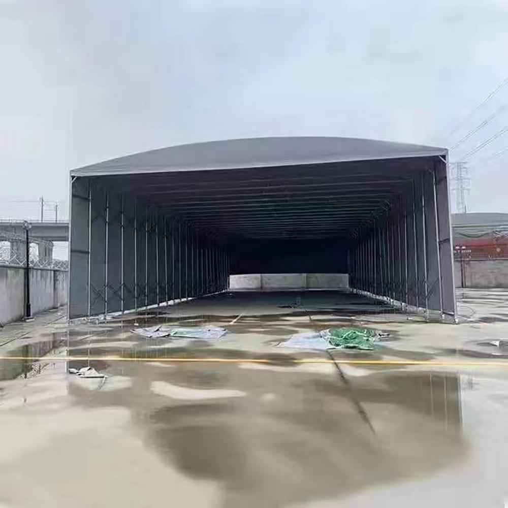 上海盎进膜结构产品展示