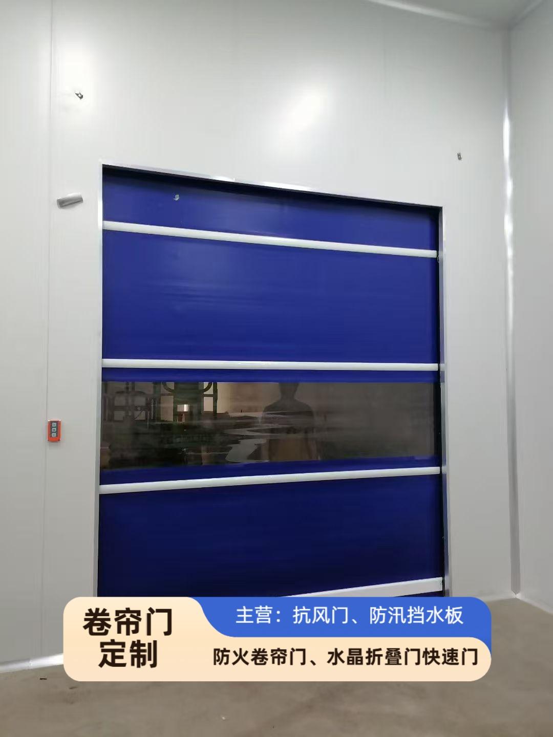 河南金悦门业生产车间实景