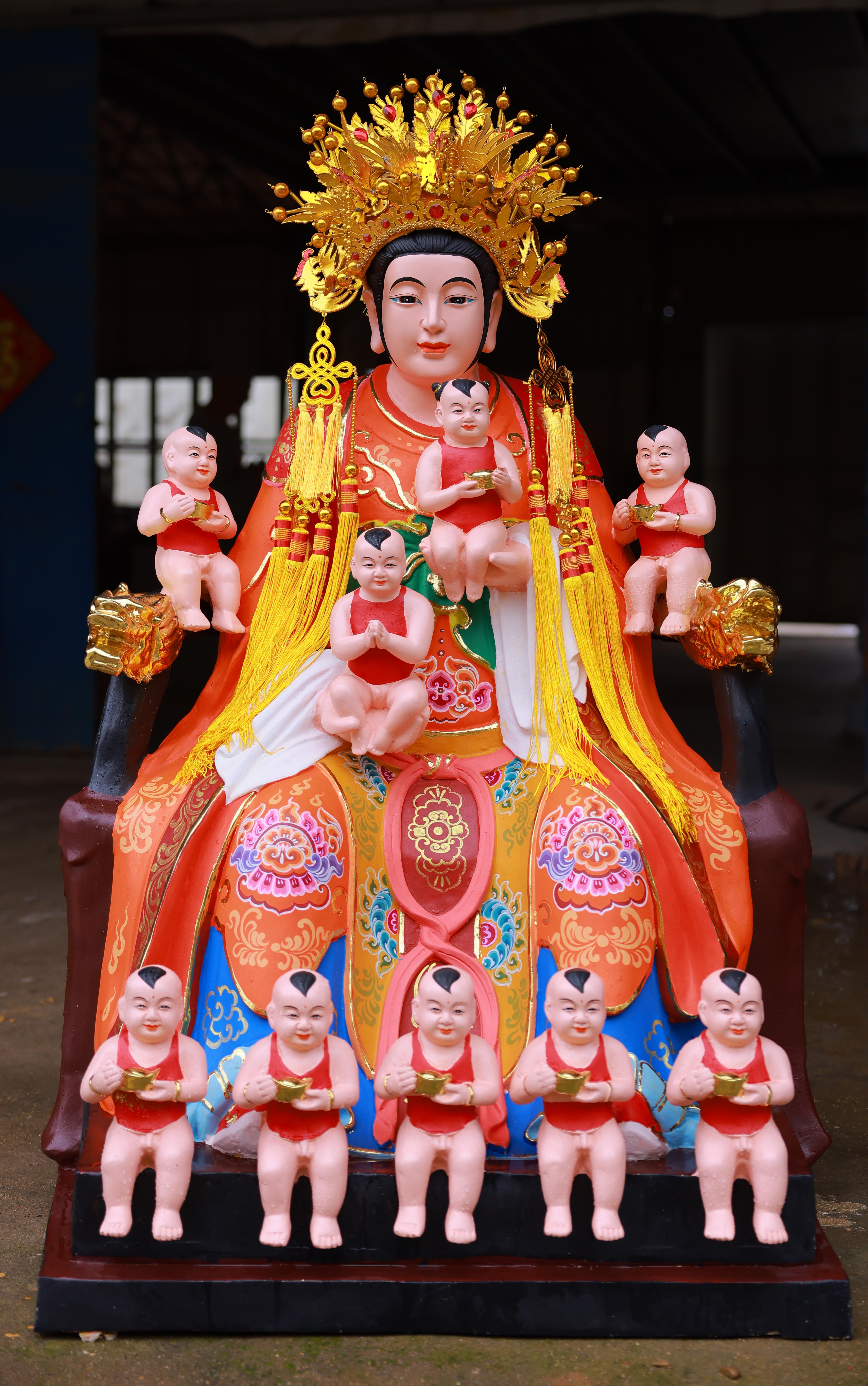 豫莲花佛像工艺厂产品展示2