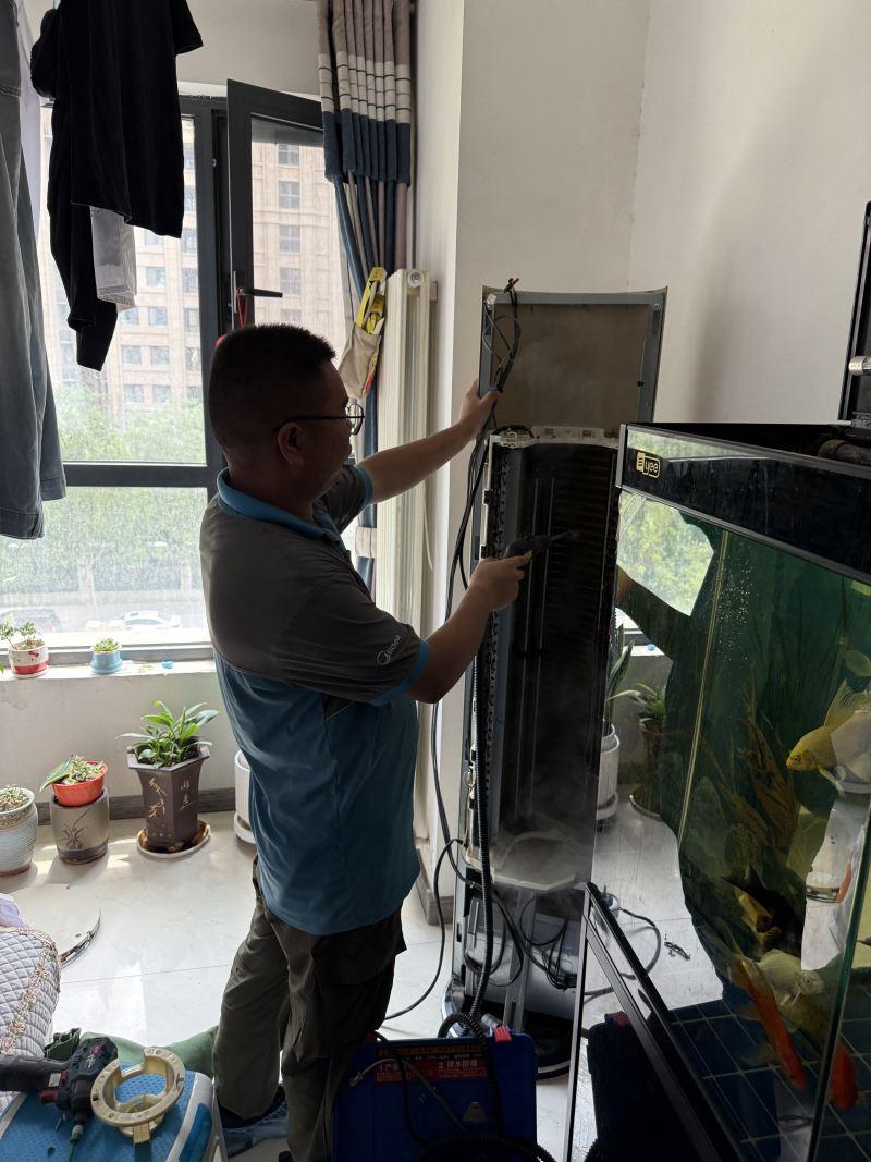 美的售后团队形象