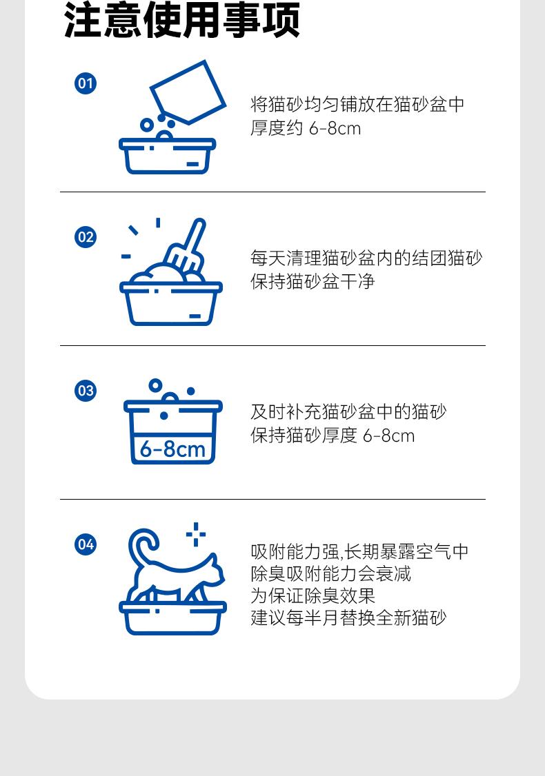 宠在指尖猫砂产品展示1