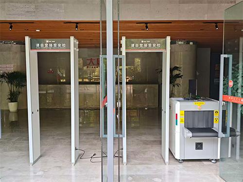 广东睿盾安检科技产品展示