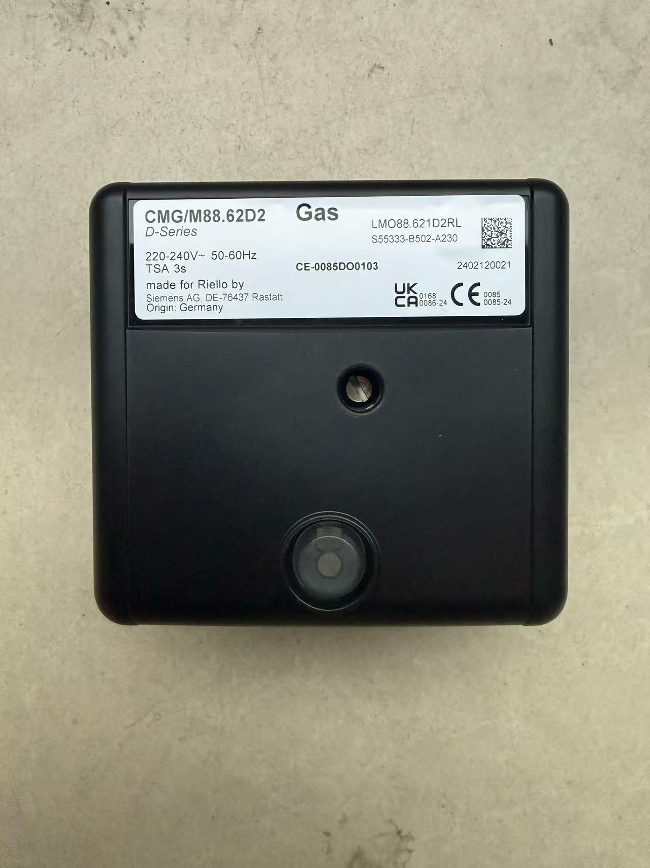 燃烧器程控器展示