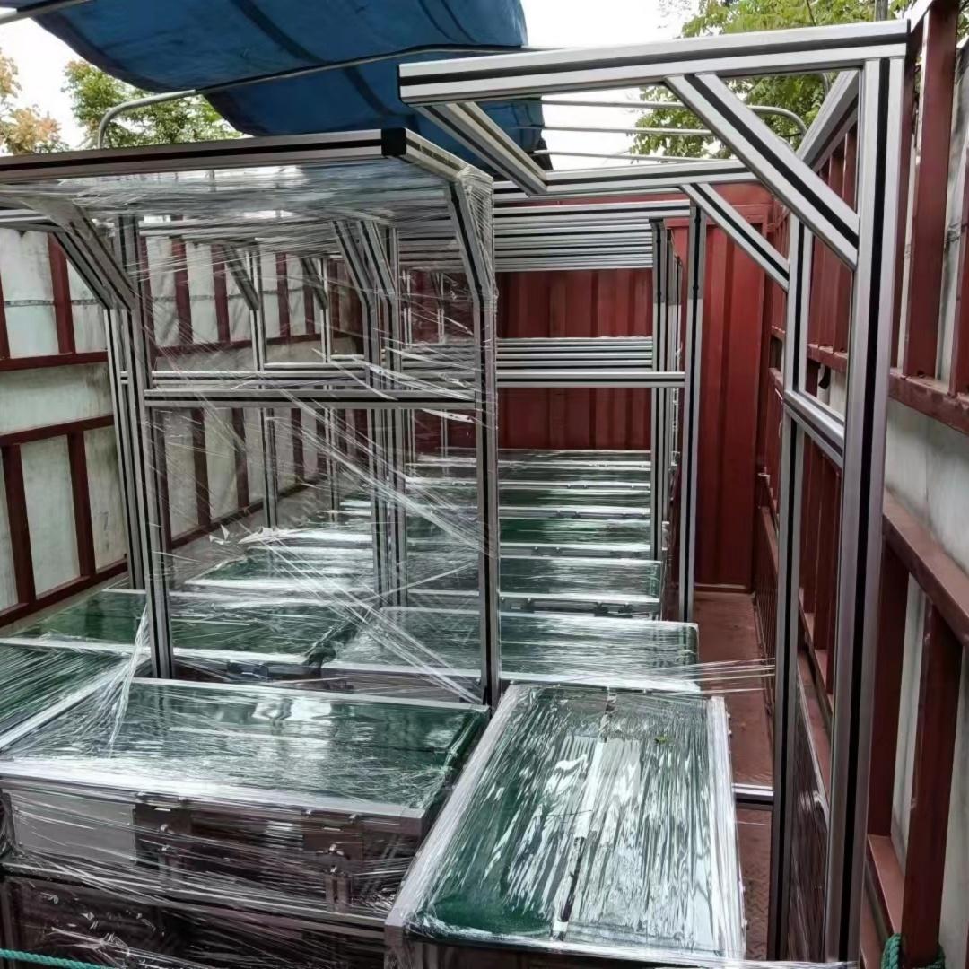 上海基昶铝制品有限公司工厂实景