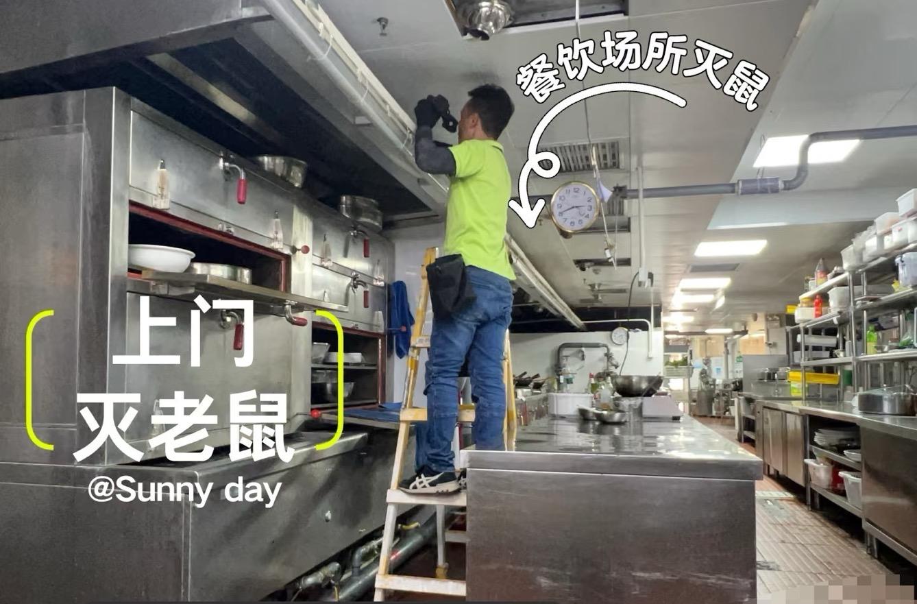 广州建安白蚁害虫防治公司展示1