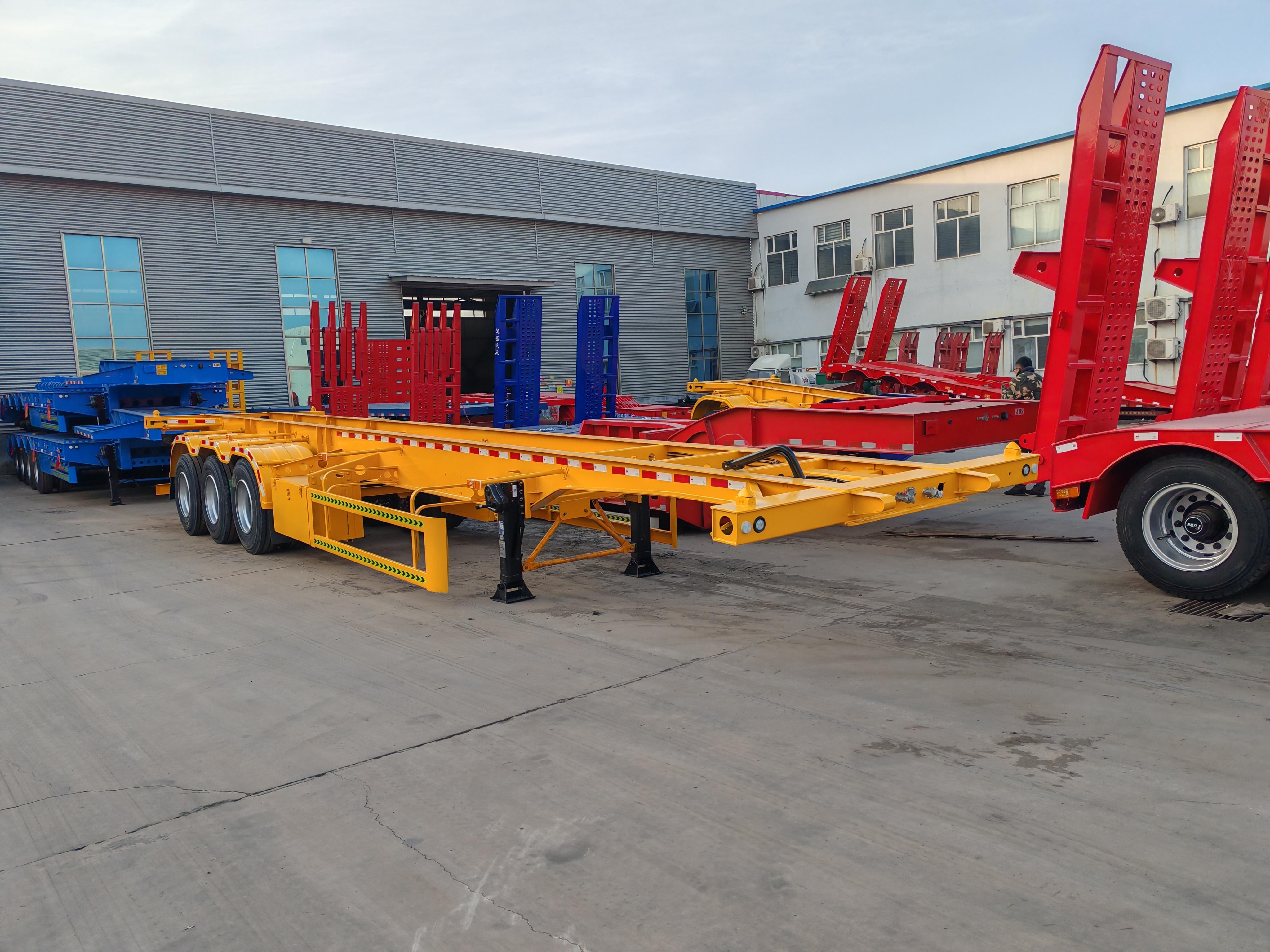 梁山业骏专用车销售有限公司工厂及产品展示2