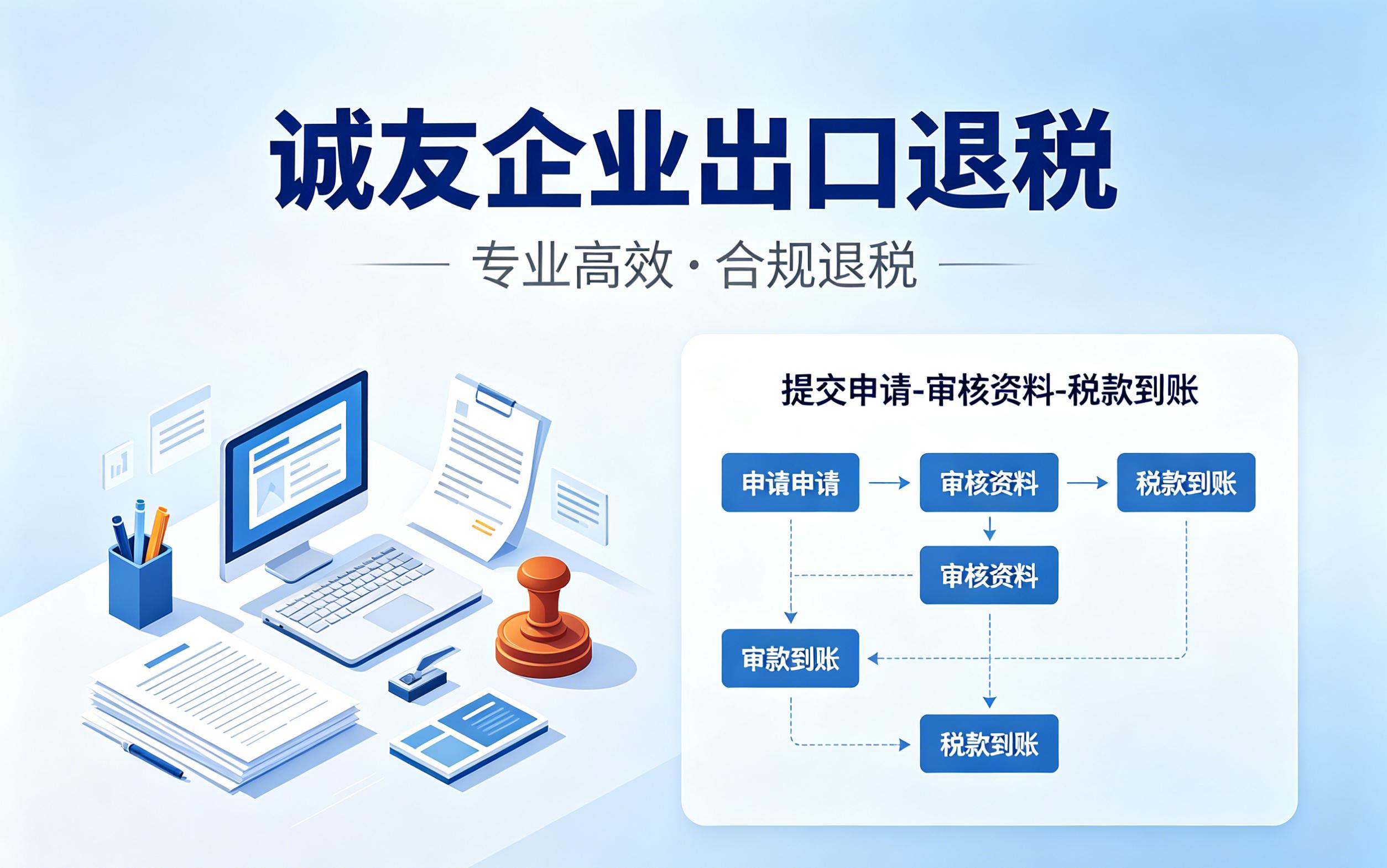 镇江出口退税服务