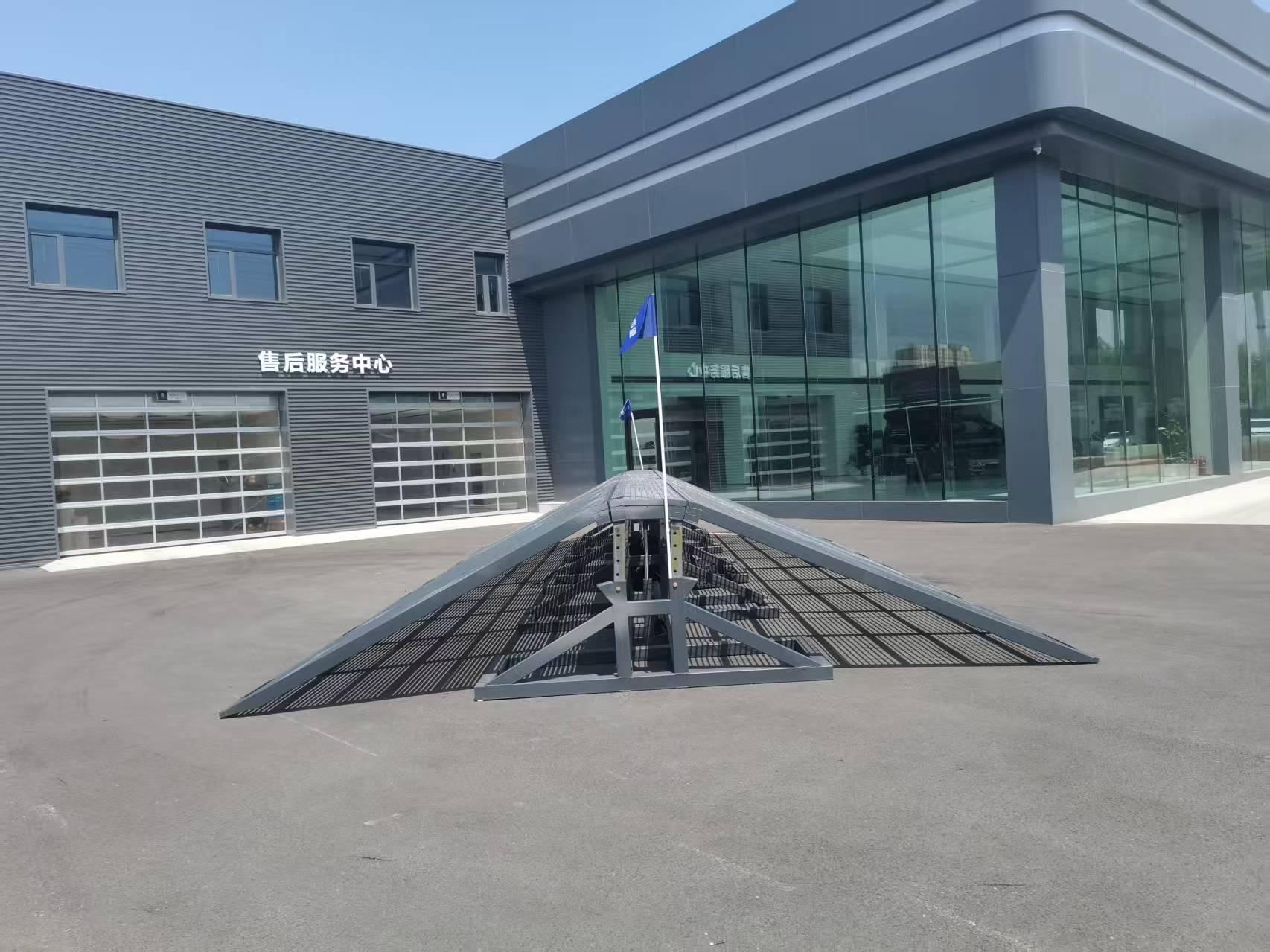 汽车试驾道具实拍图