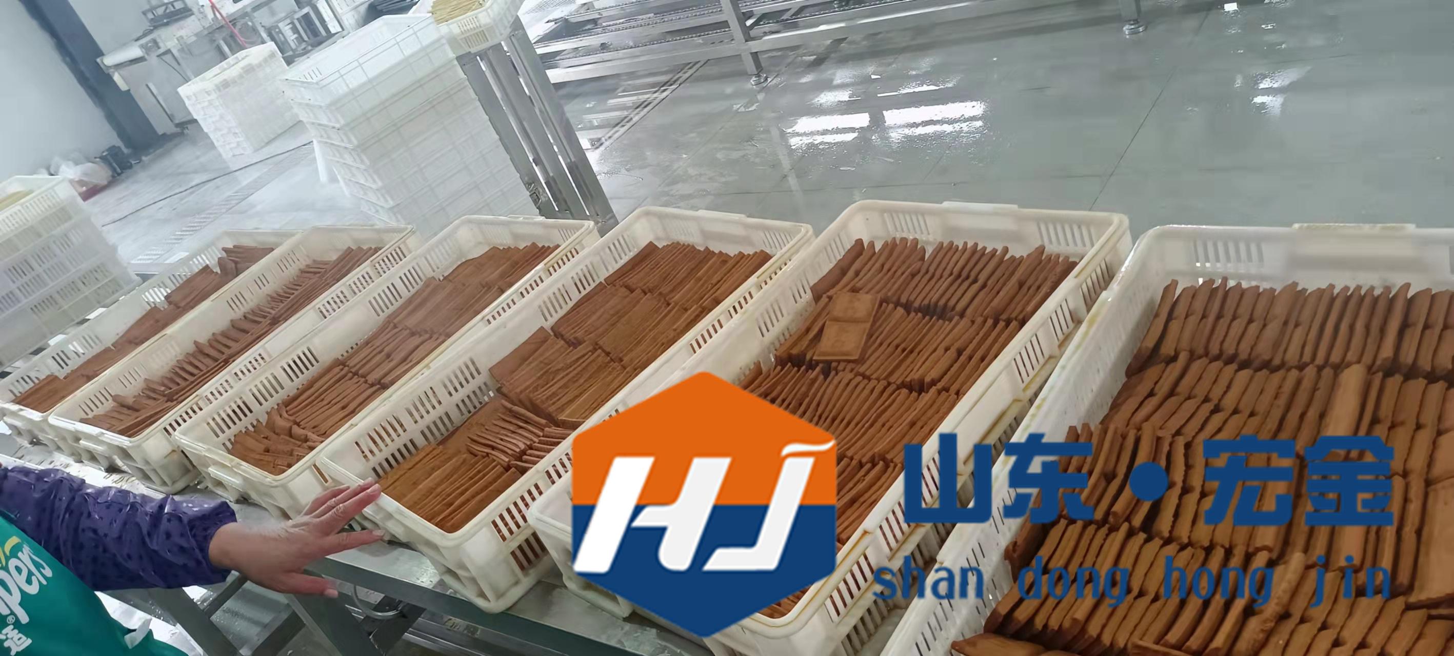 豆制品设备展示