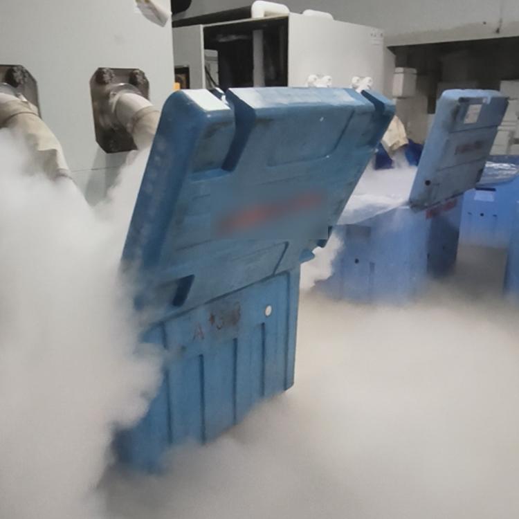天津亿洁干冰产品展示1