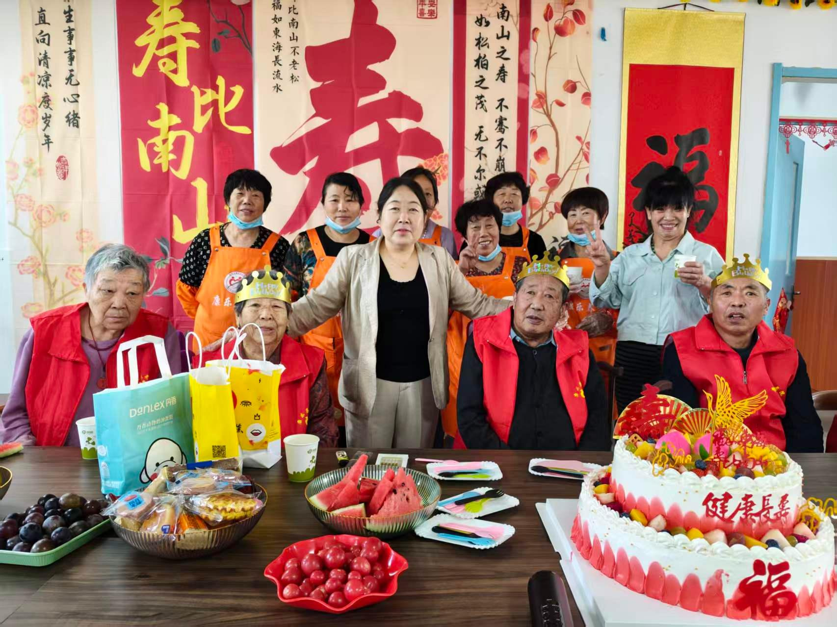 胶州市康乐养老院环境