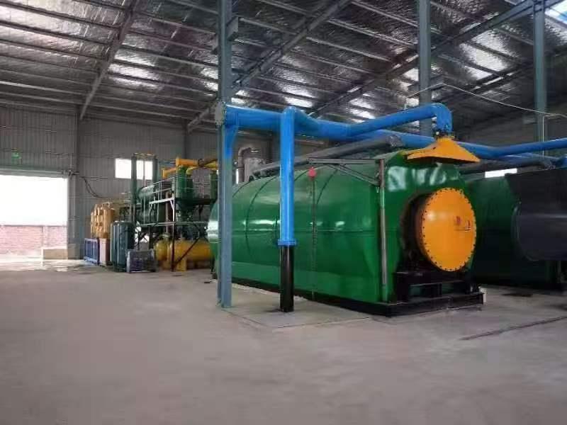 跃华环保设备展示1
