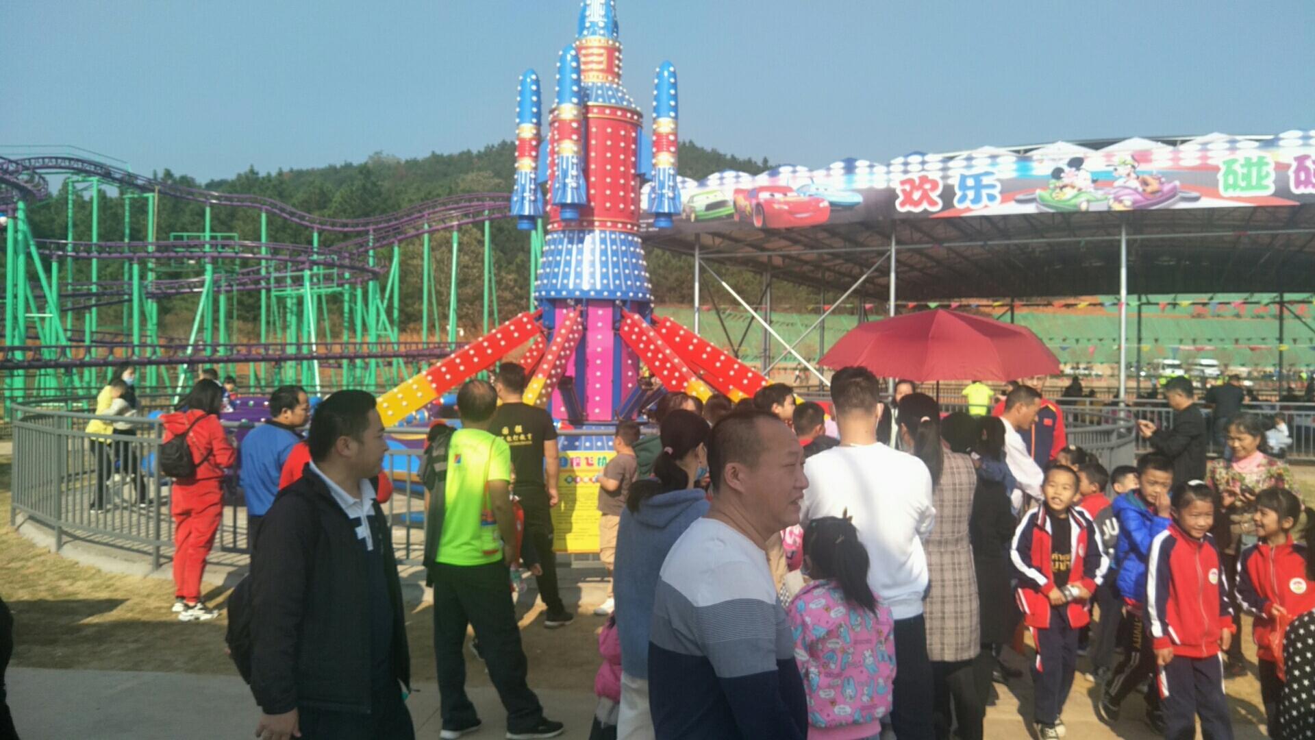 郑州强力游乐设备展示1